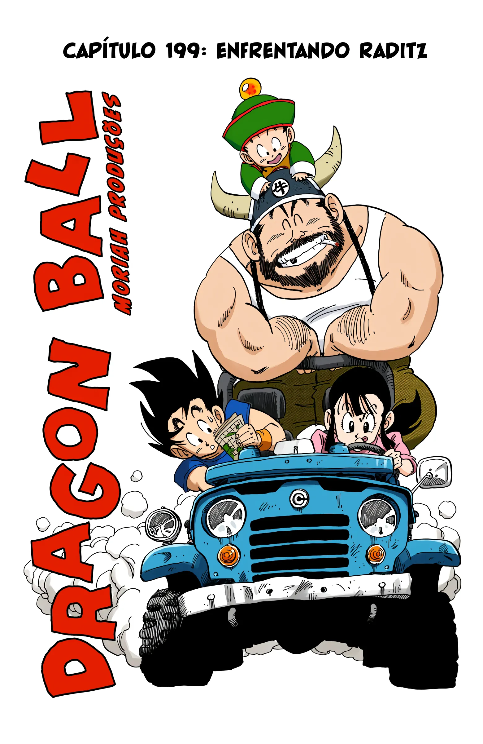 Read Dragon Ball PT-BR Manga Online