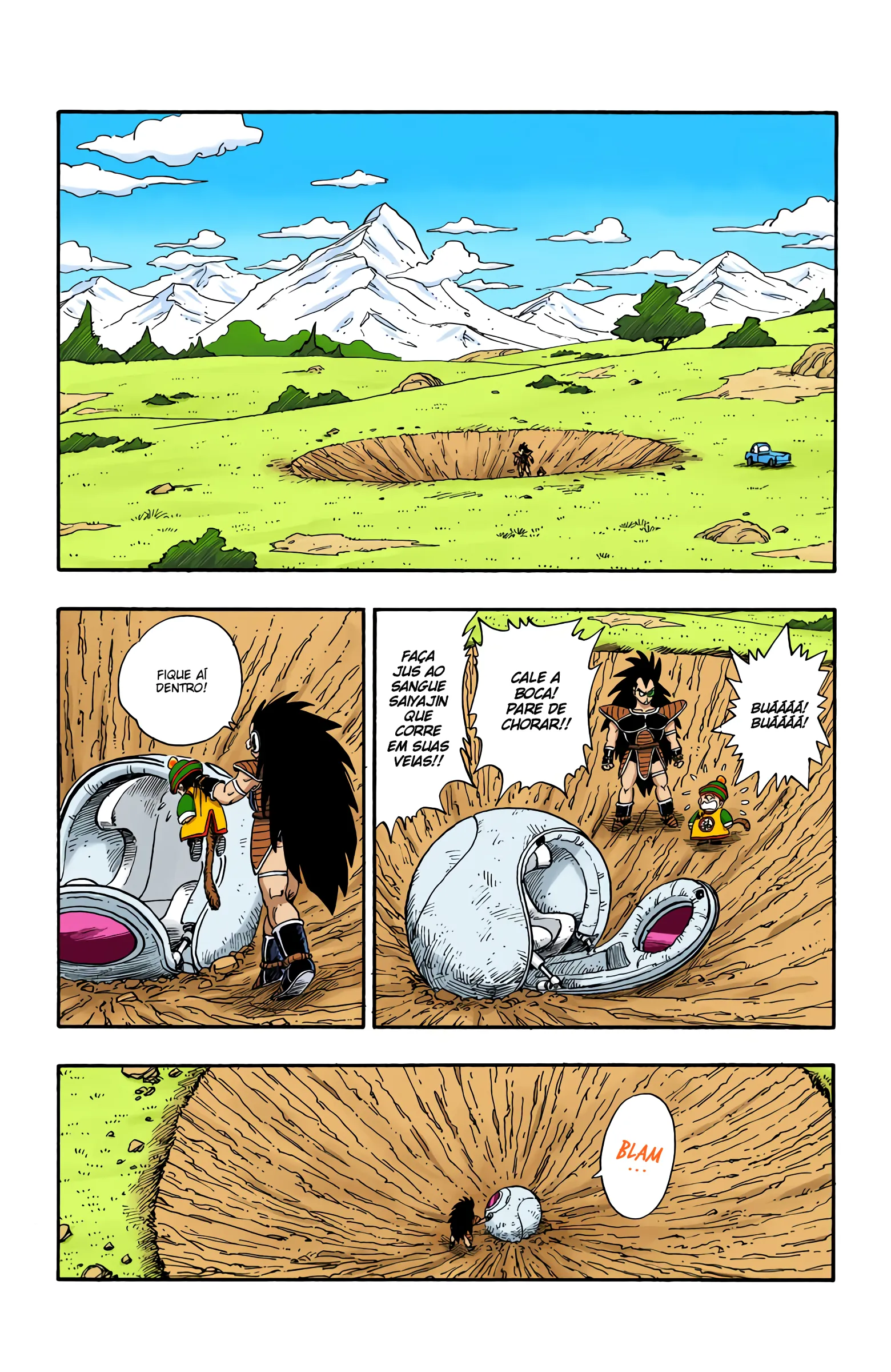 Read Dragon Ball PT-BR Manga Online