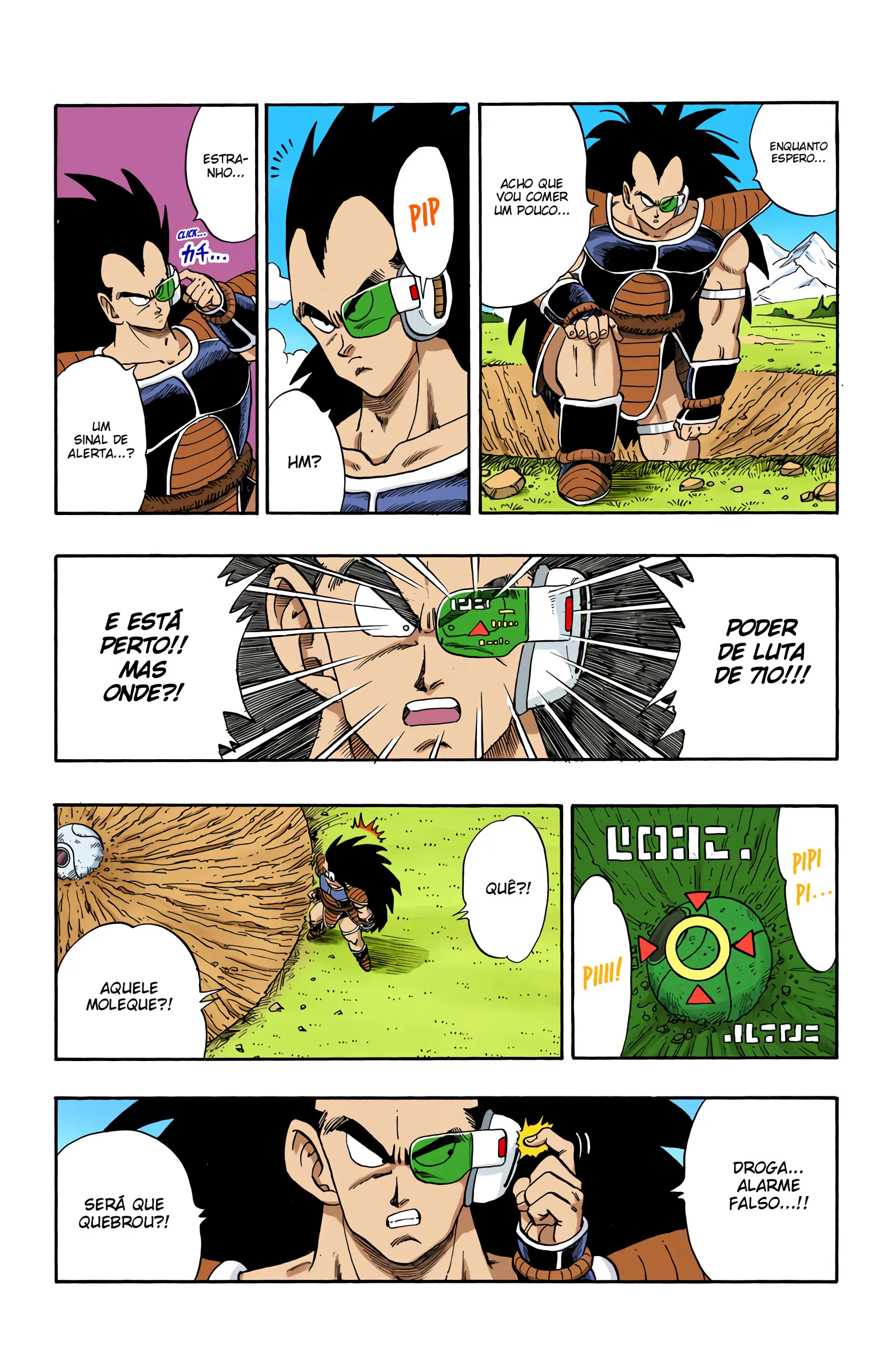 Read Dragon Ball PT-BR Manga Online