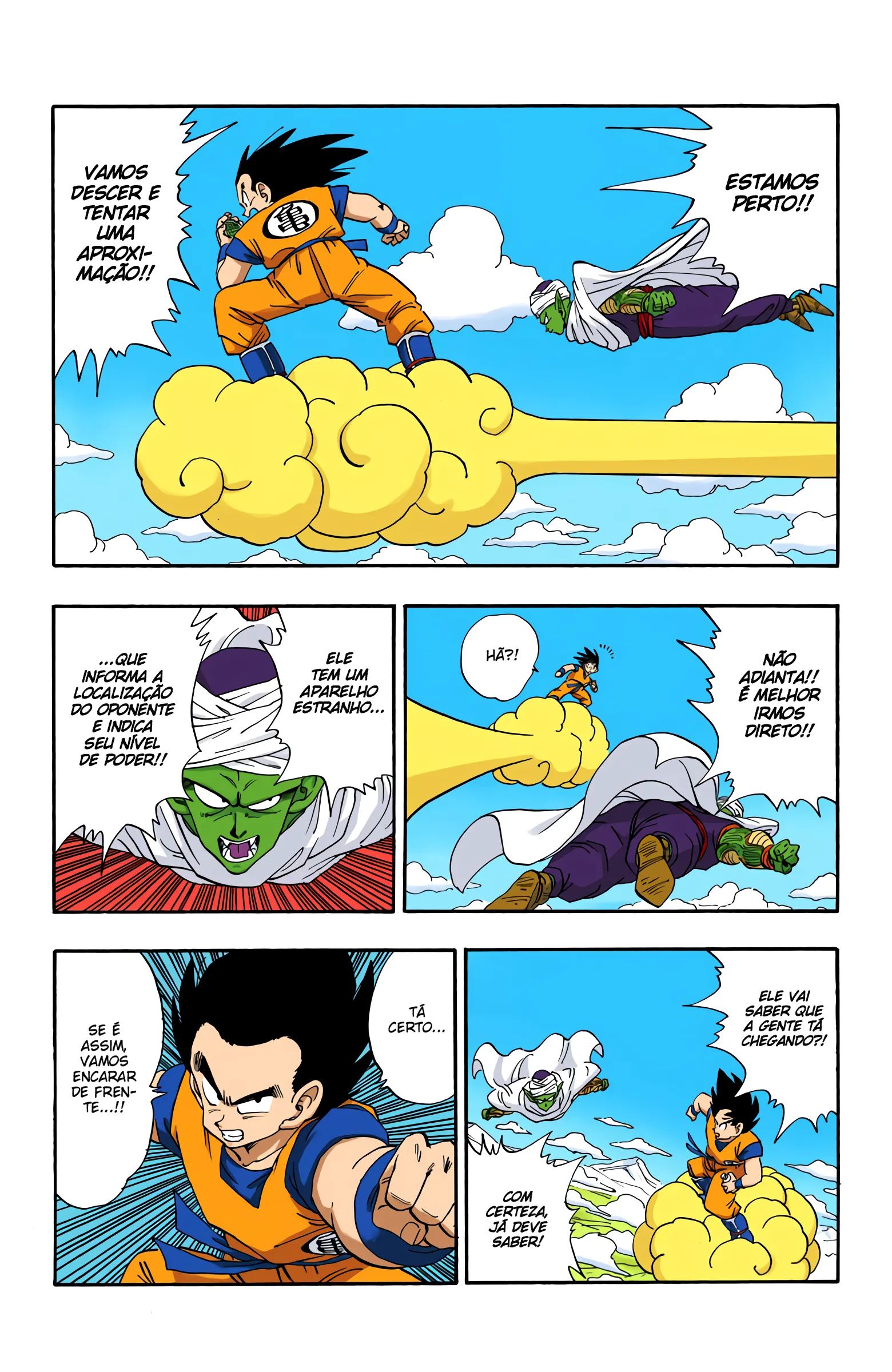 Read Dragon Ball PT-BR Manga Online