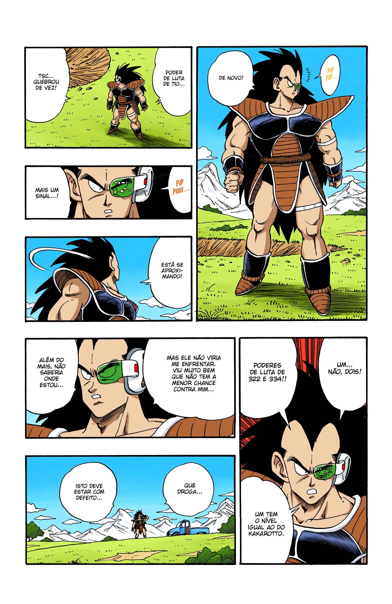 Read Dragon Ball PT-BR Manga Online