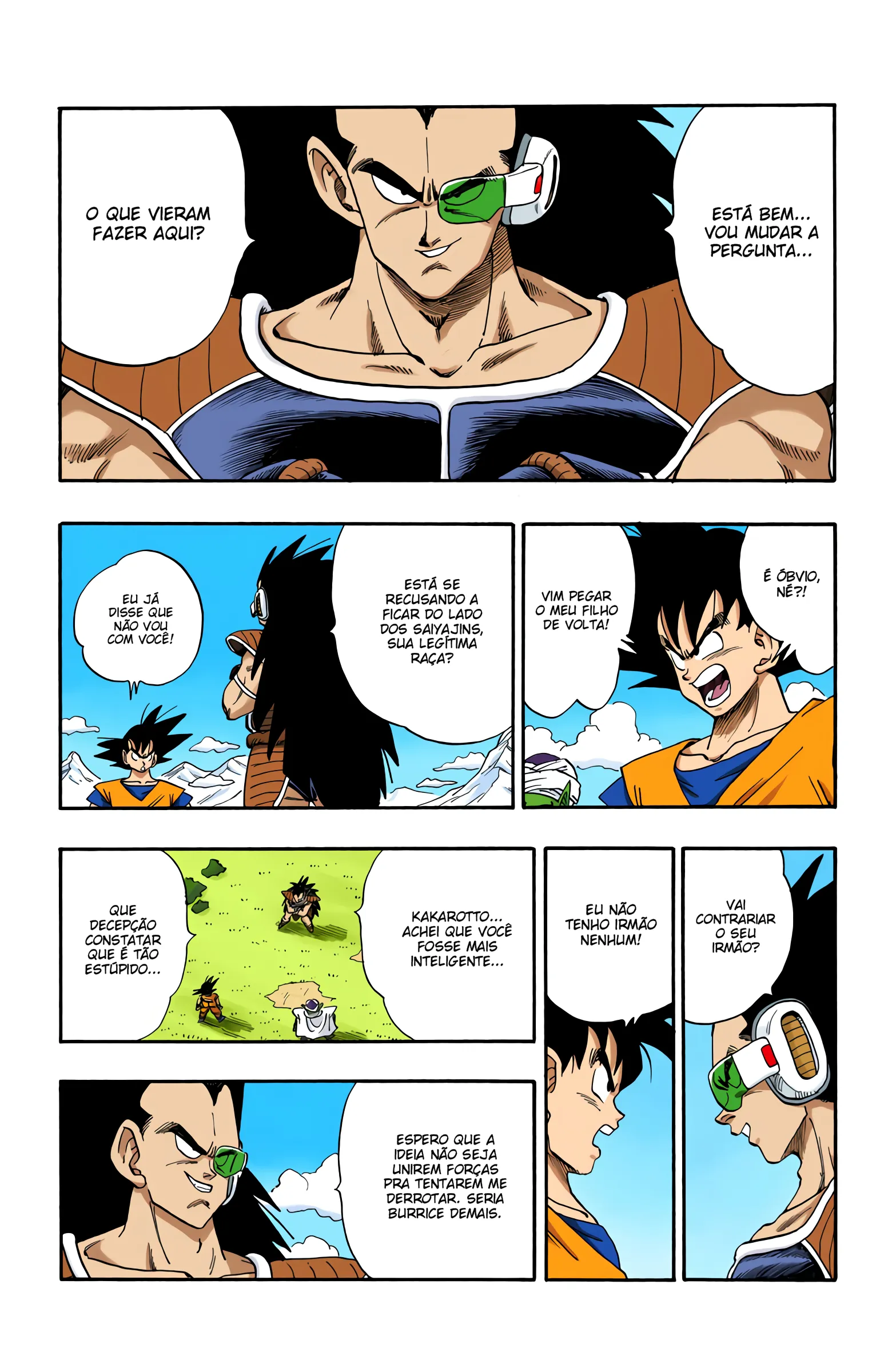 Read Dragon Ball PT-BR Manga Online