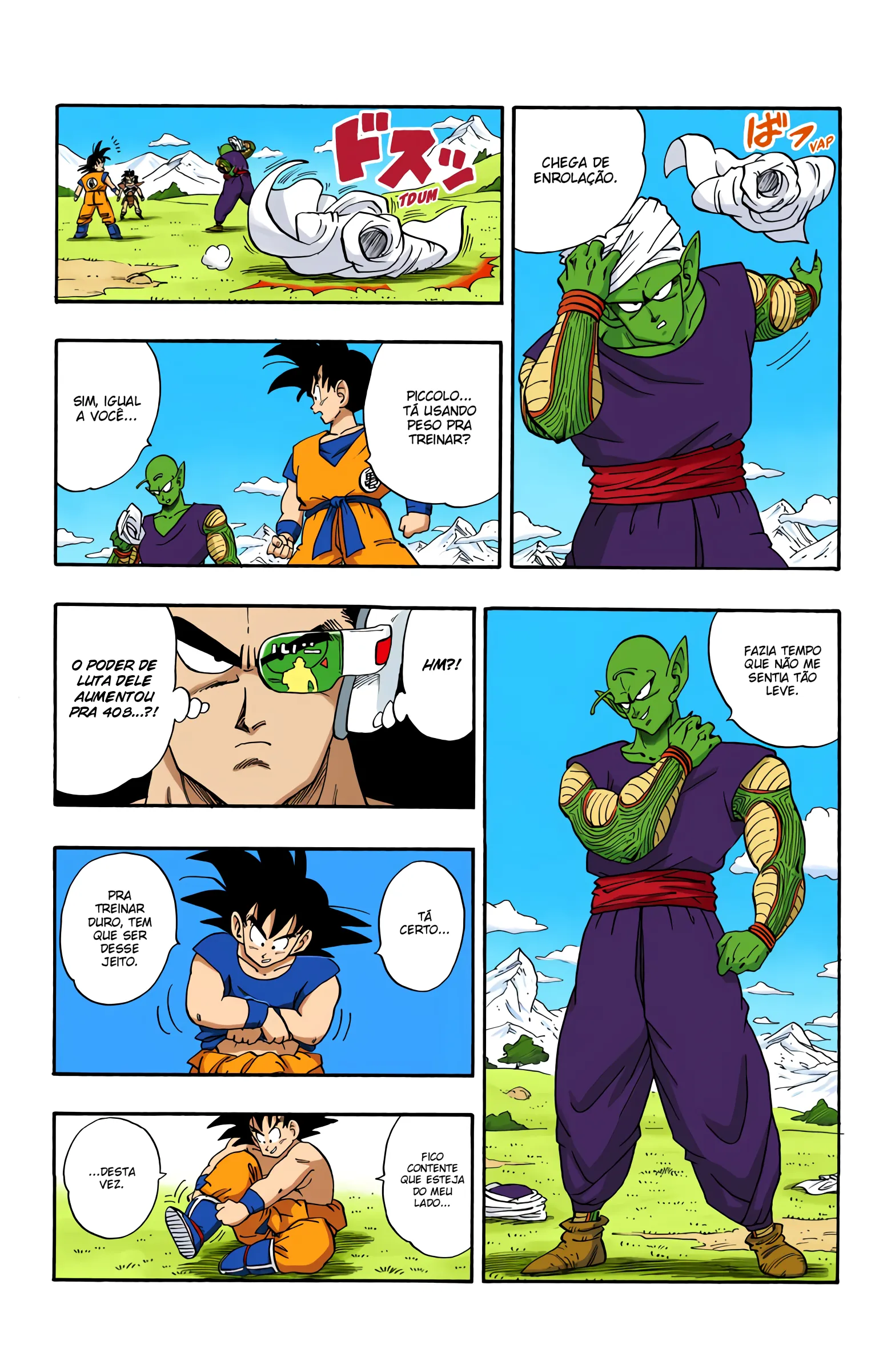 Read Dragon Ball PT-BR Manga Online