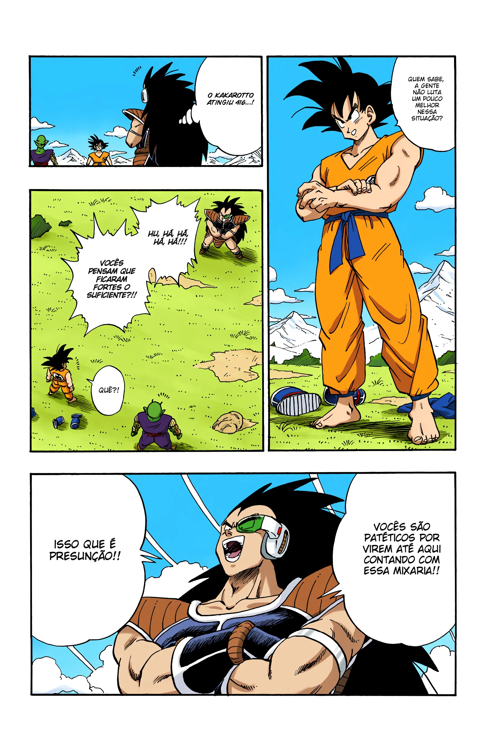Read Dragon Ball PT-BR Manga Online