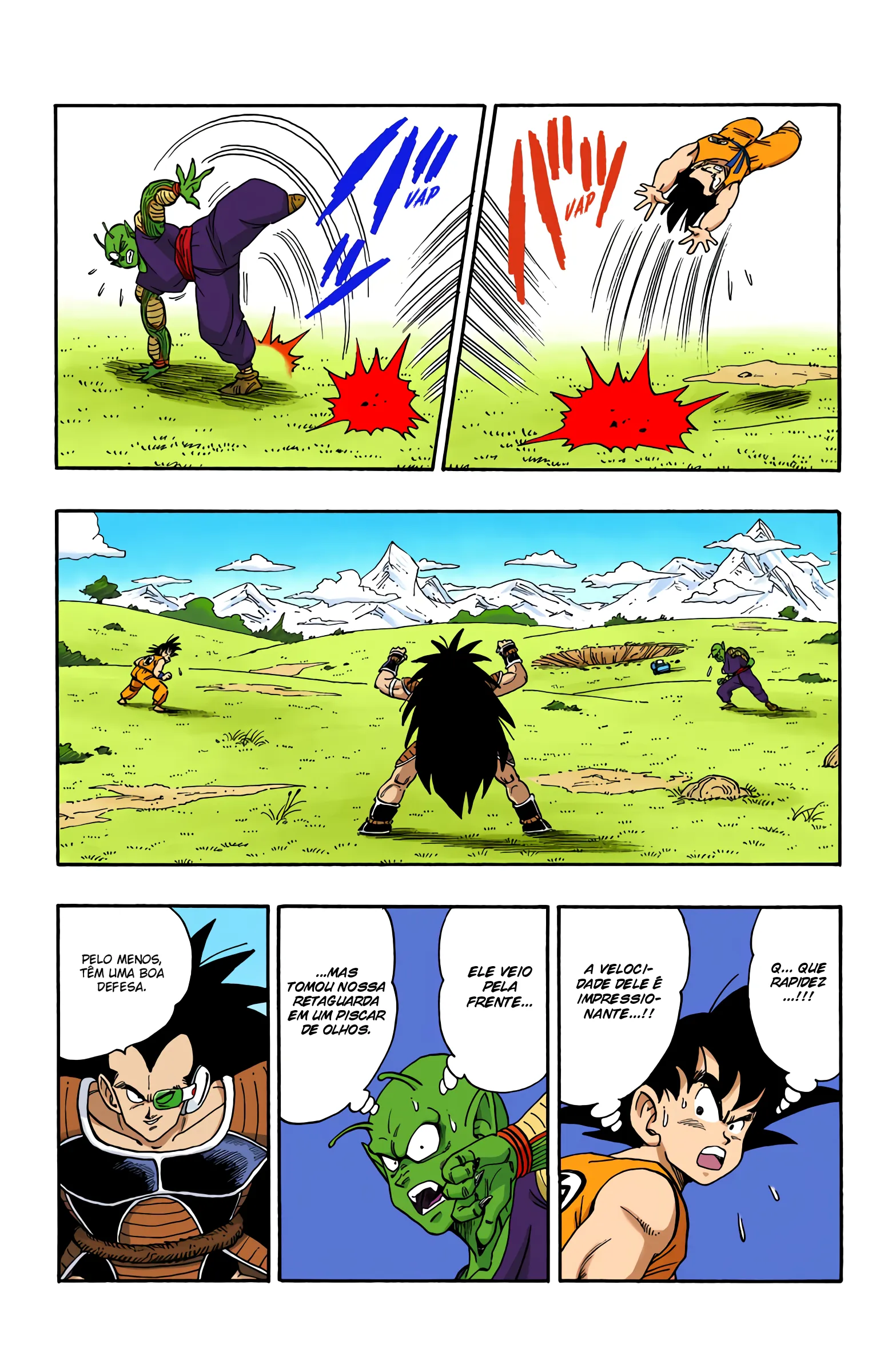 Read Dragon Ball PT-BR Manga Online