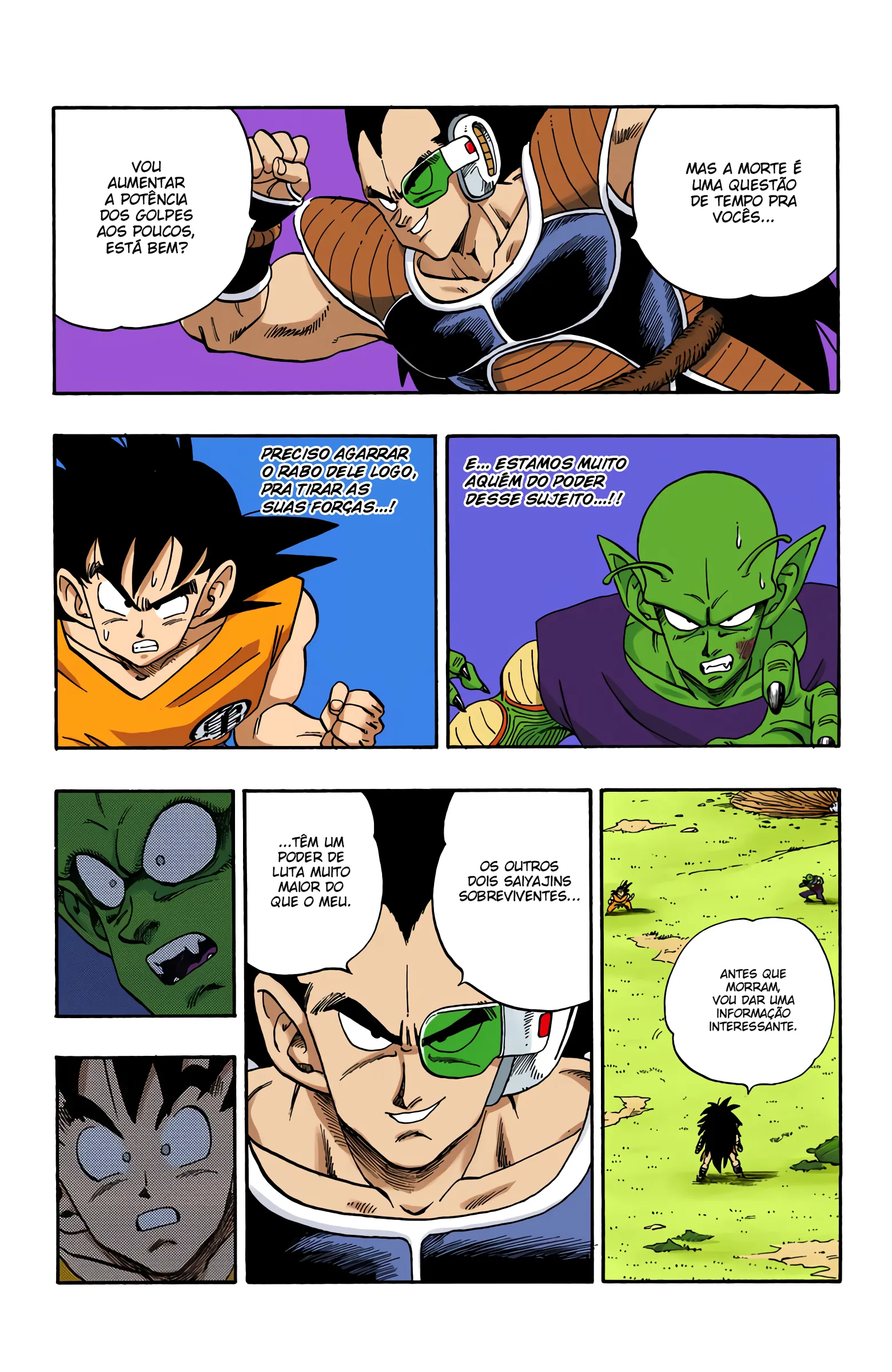 Read Dragon Ball PT-BR Manga Online