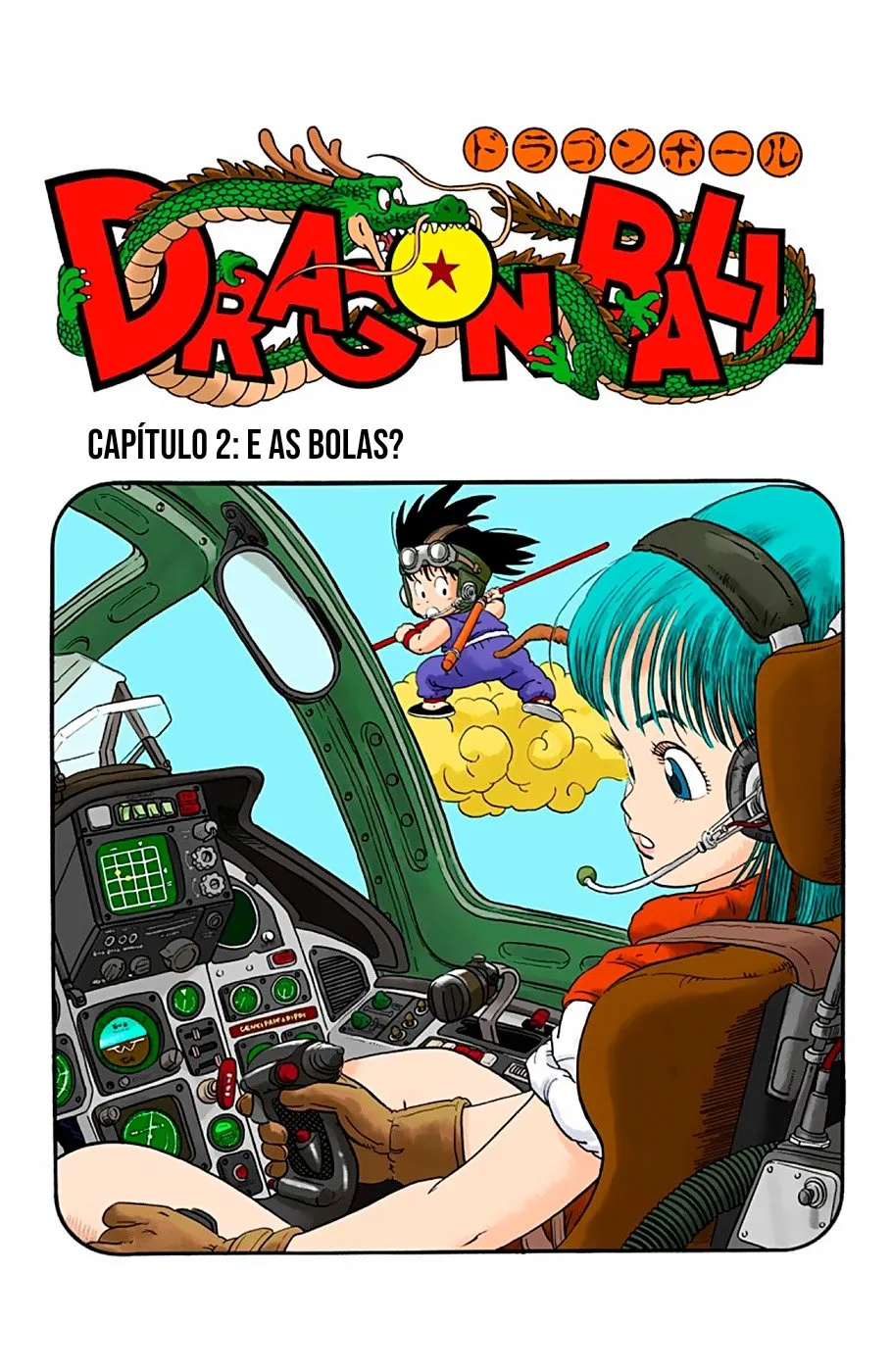 Read Dragon Ball PT-BR Manga Online