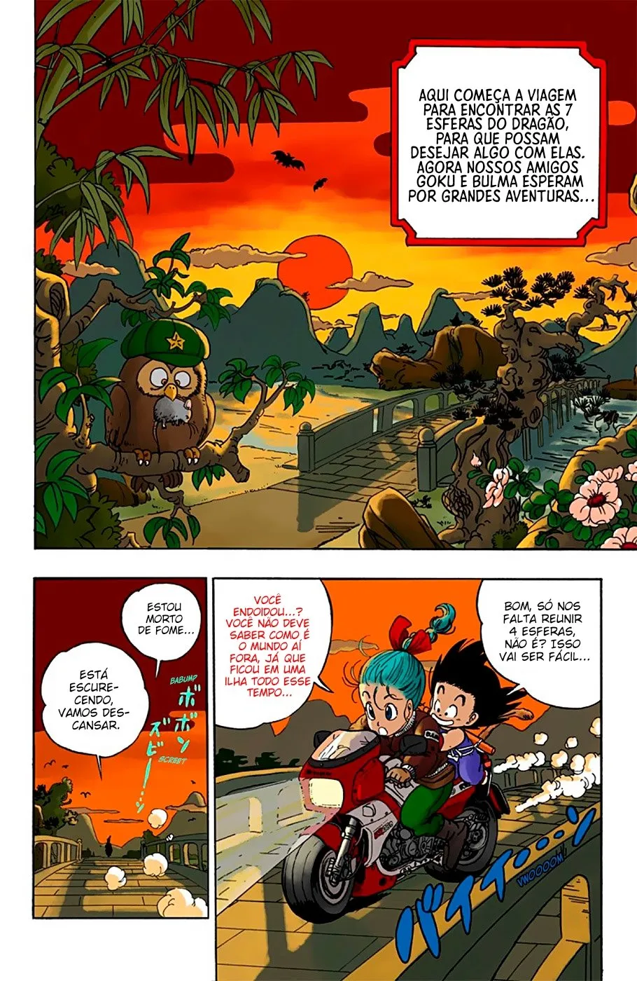 Read Dragon Ball PT-BR Manga Online