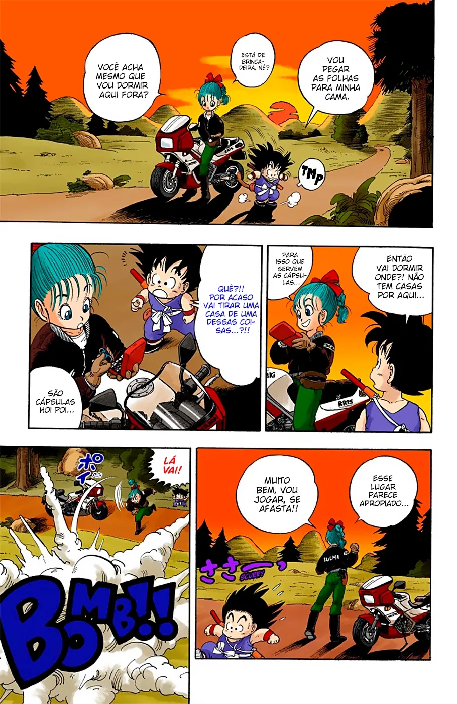 Read Dragon Ball PT-BR Manga Online