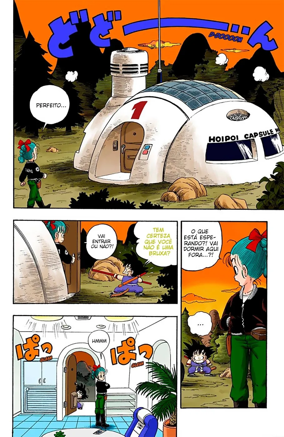 Read Dragon Ball PT-BR Manga Online