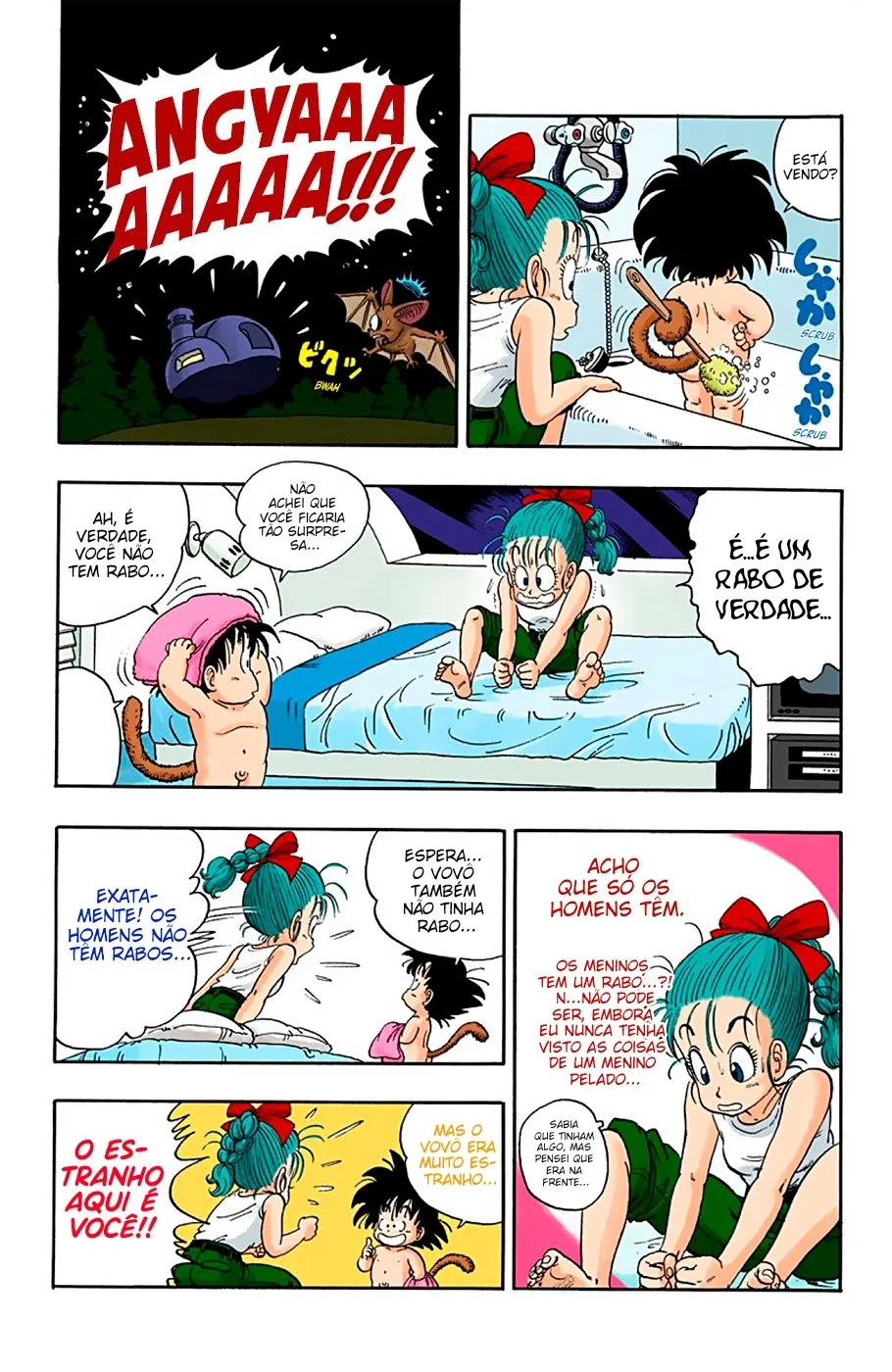 Read Dragon Ball PT-BR Manga Online