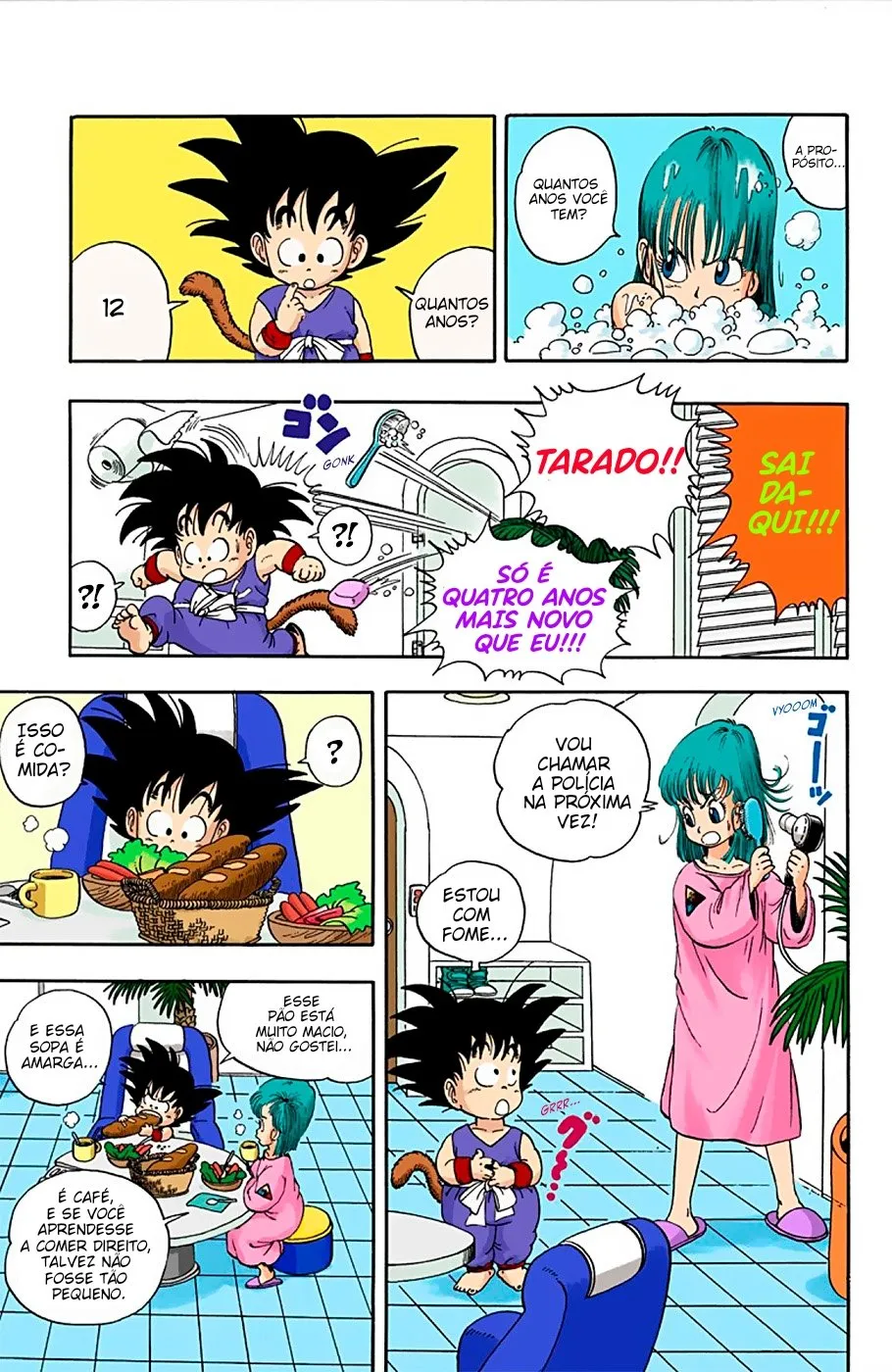 Read Dragon Ball PT-BR Manga Online