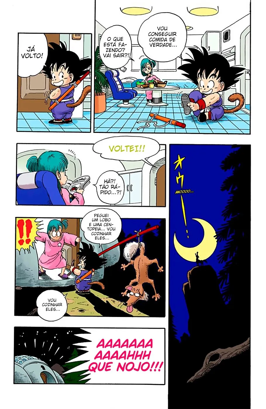 Read Dragon Ball PT-BR Manga Online