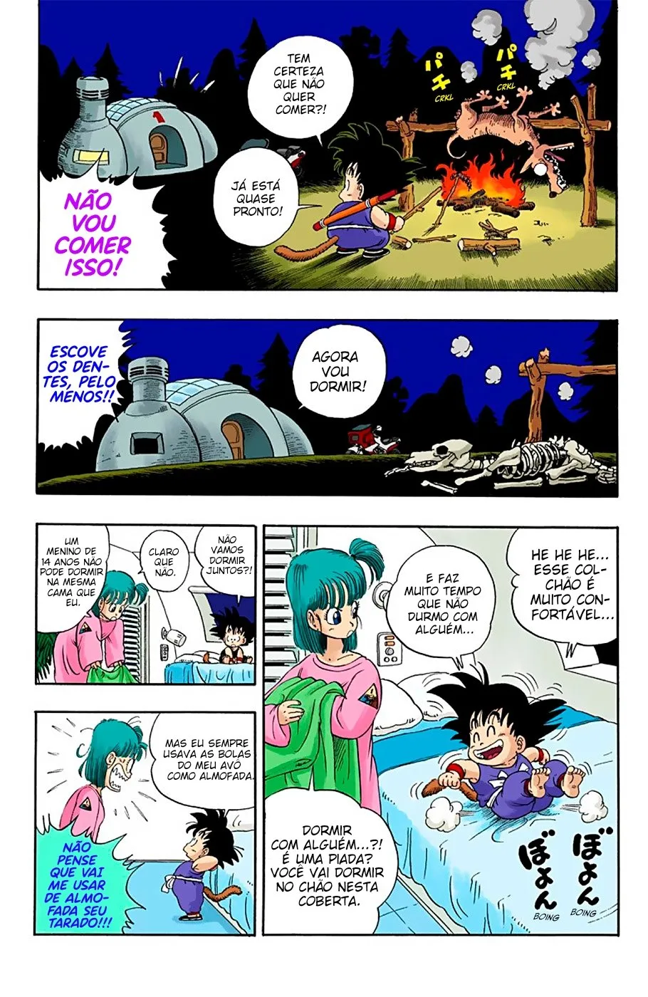 Read Dragon Ball PT-BR Manga Online