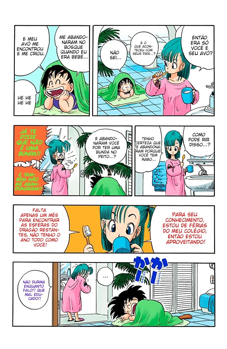 Read Dragon Ball PT-BR Manga Online