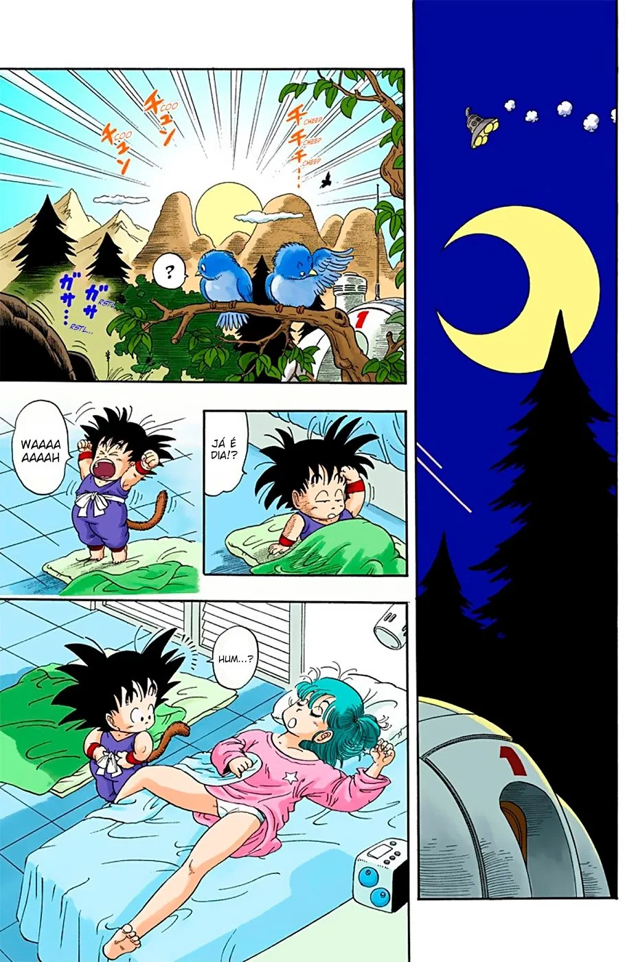 Read Dragon Ball PT-BR Manga Online