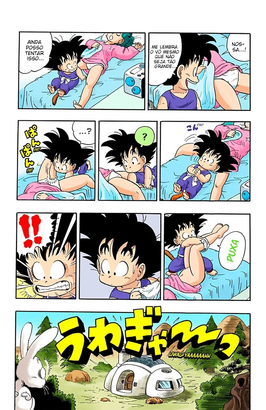 Read Dragon Ball PT-BR Manga Online