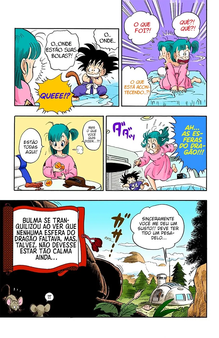 Read Dragon Ball PT-BR Manga Online