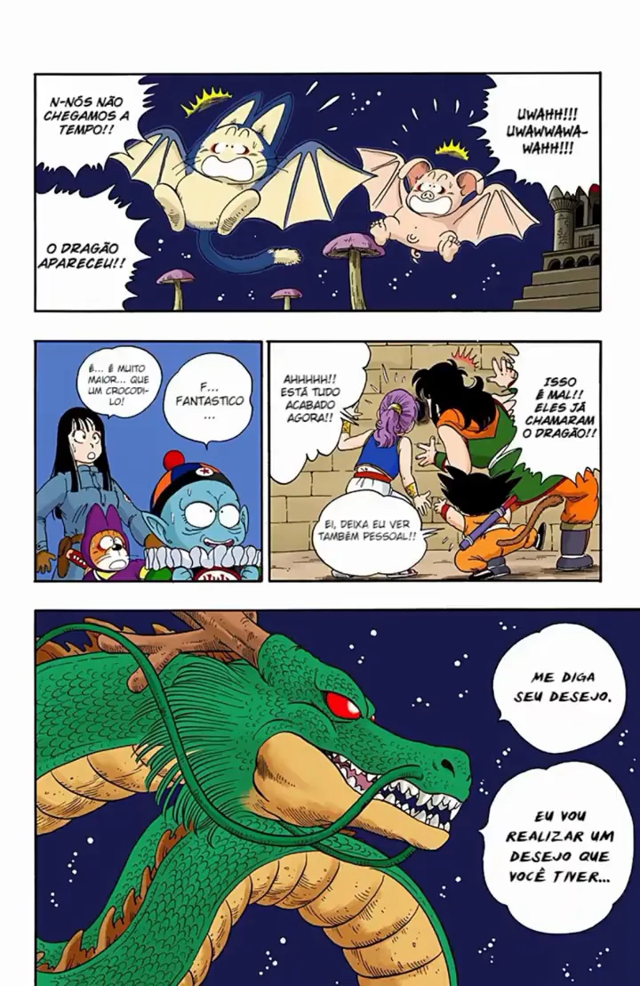 Read Dragon Ball PT-BR Manga Online