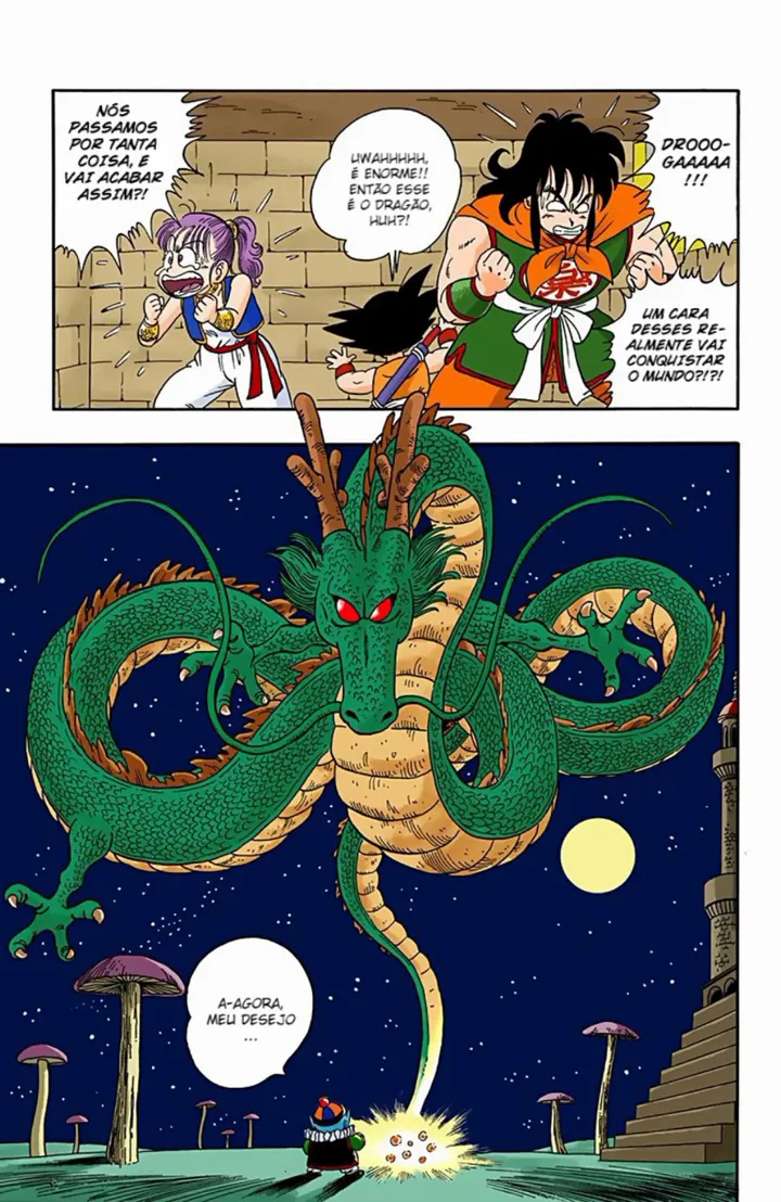 Read Dragon Ball PT-BR Manga Online