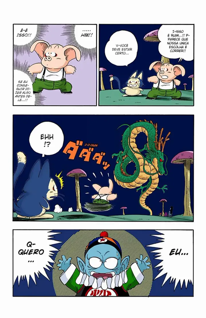 Read Dragon Ball PT-BR Manga Online