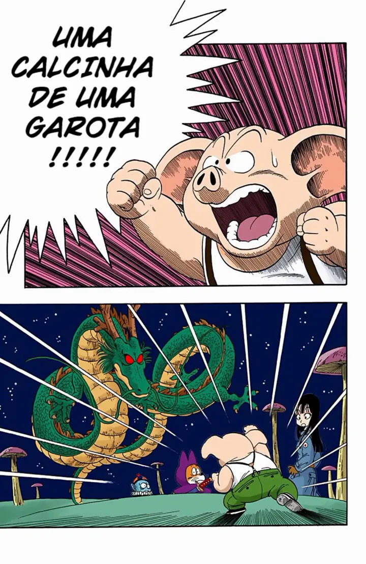 Read Dragon Ball PT-BR Manga Online