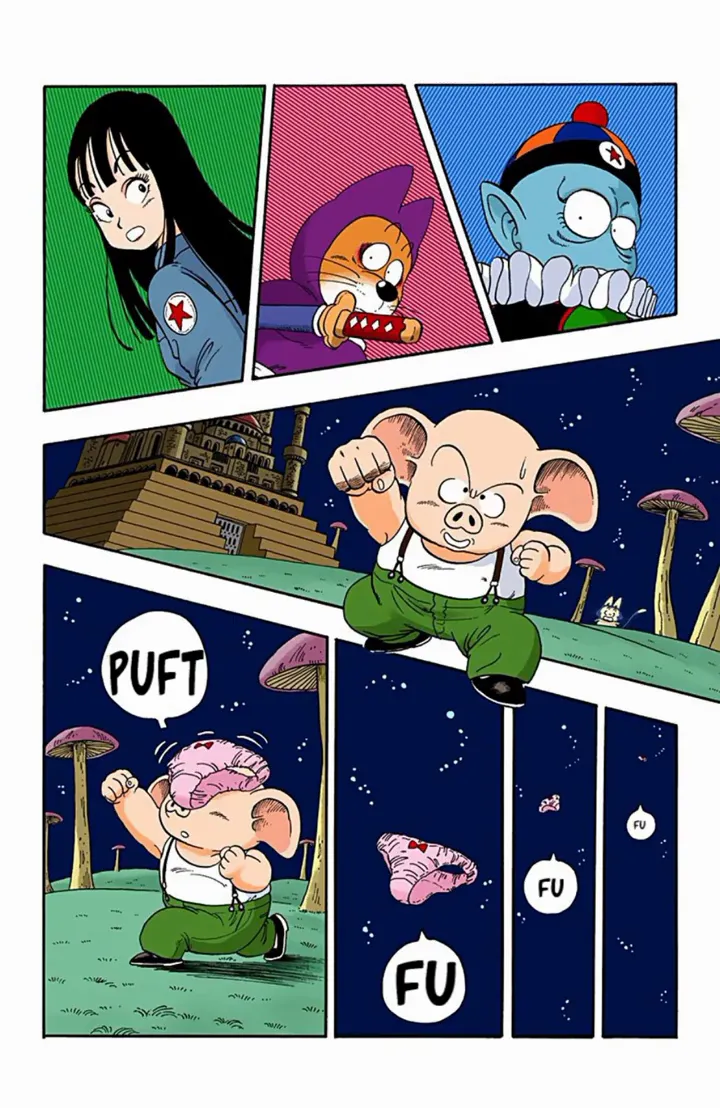 Read Dragon Ball PT-BR Manga Online