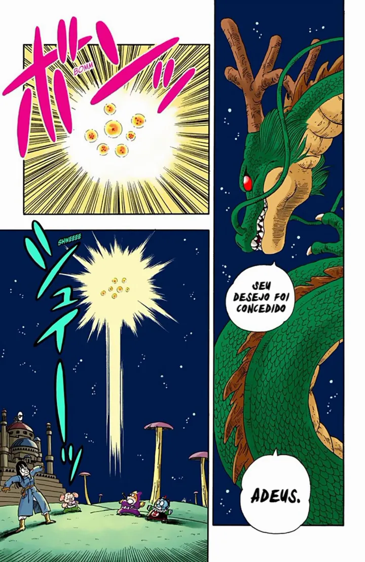 Read Dragon Ball PT-BR Manga Online