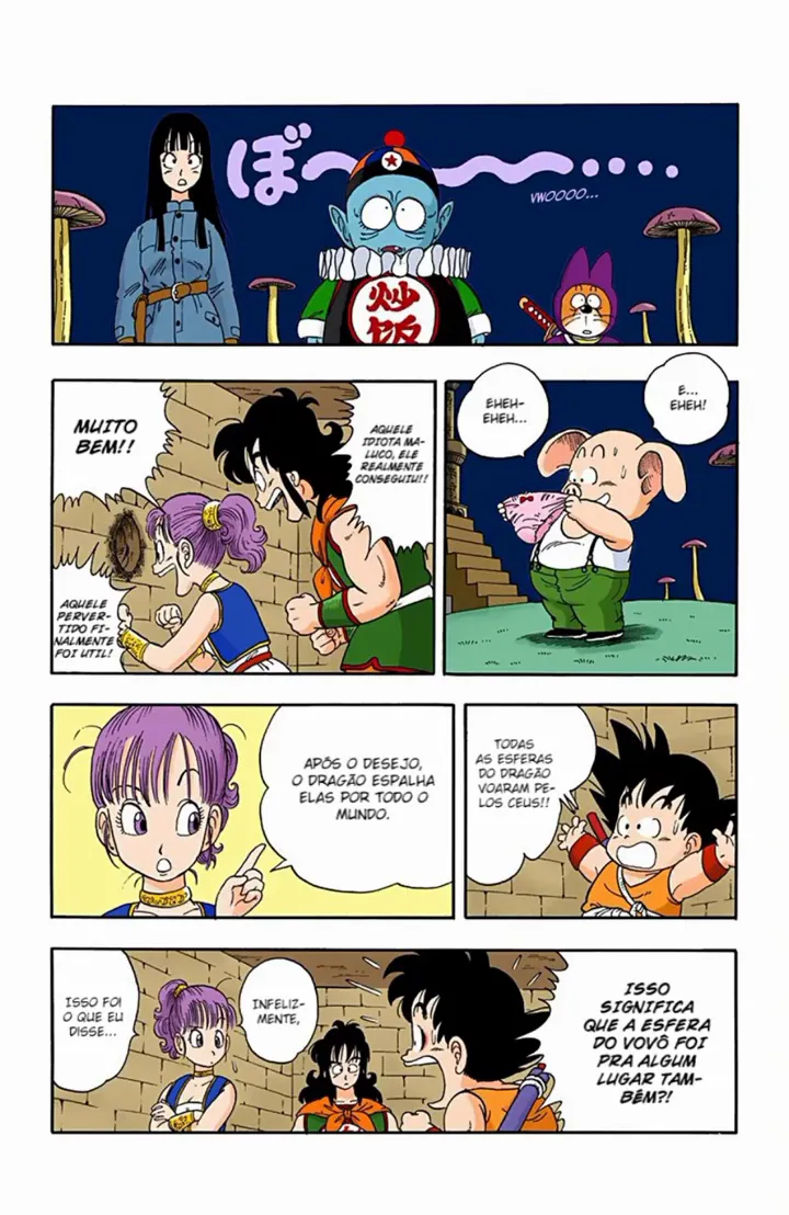 Read Dragon Ball PT-BR Manga Online