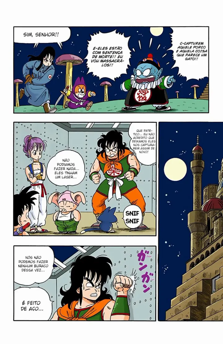 Read Dragon Ball PT-BR Manga Online