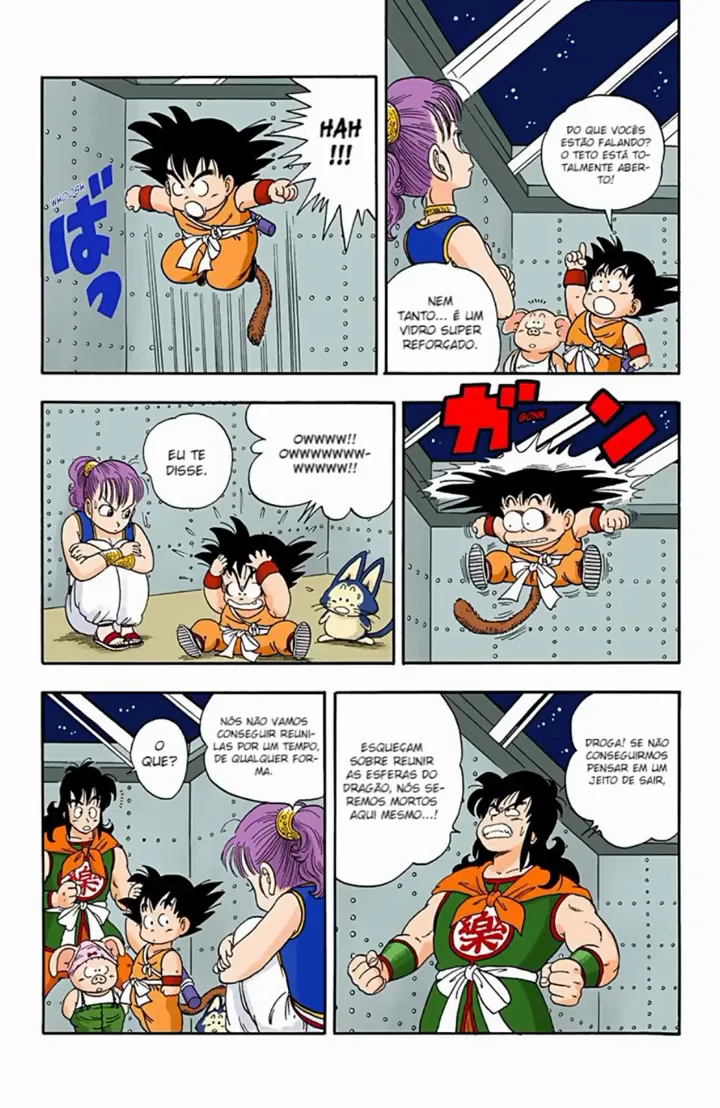 Read Dragon Ball PT-BR Manga Online