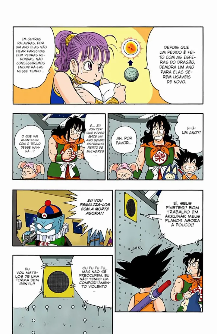 Read Dragon Ball PT-BR Manga Online