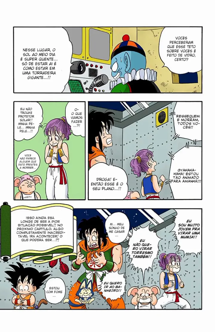 Read Dragon Ball PT-BR Manga Online