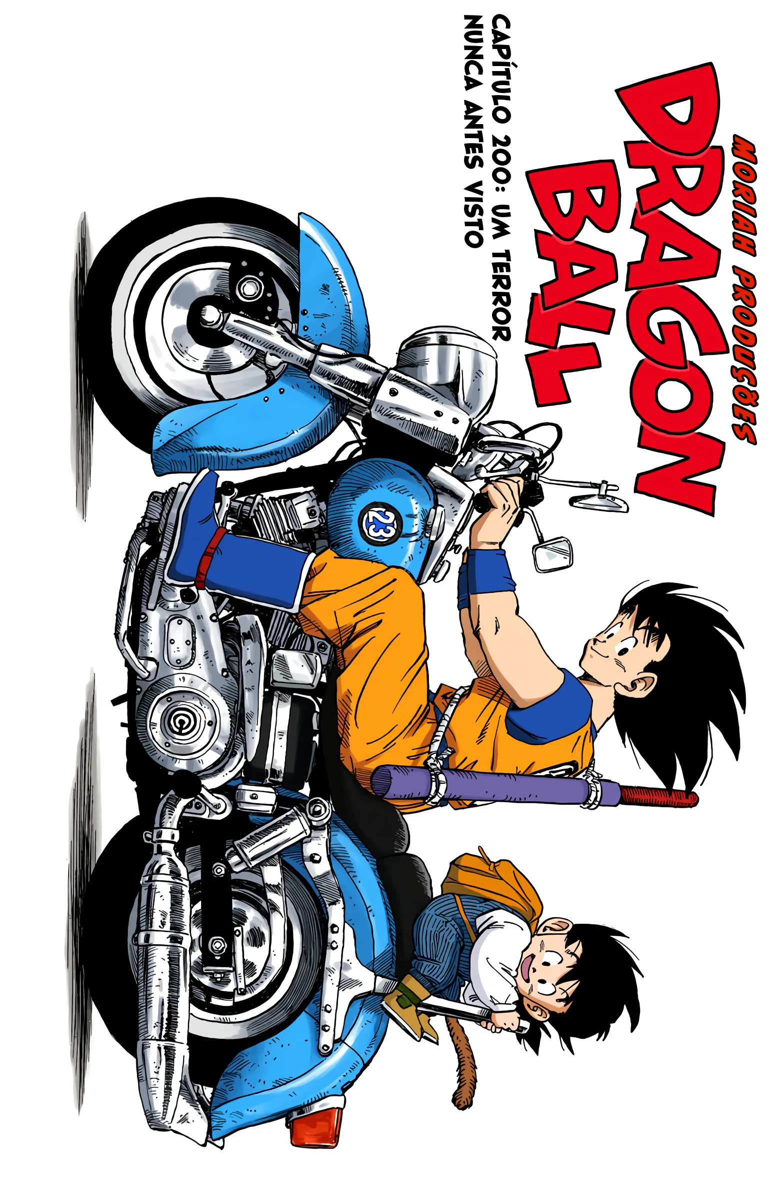 Read Dragon Ball PT-BR Manga Online