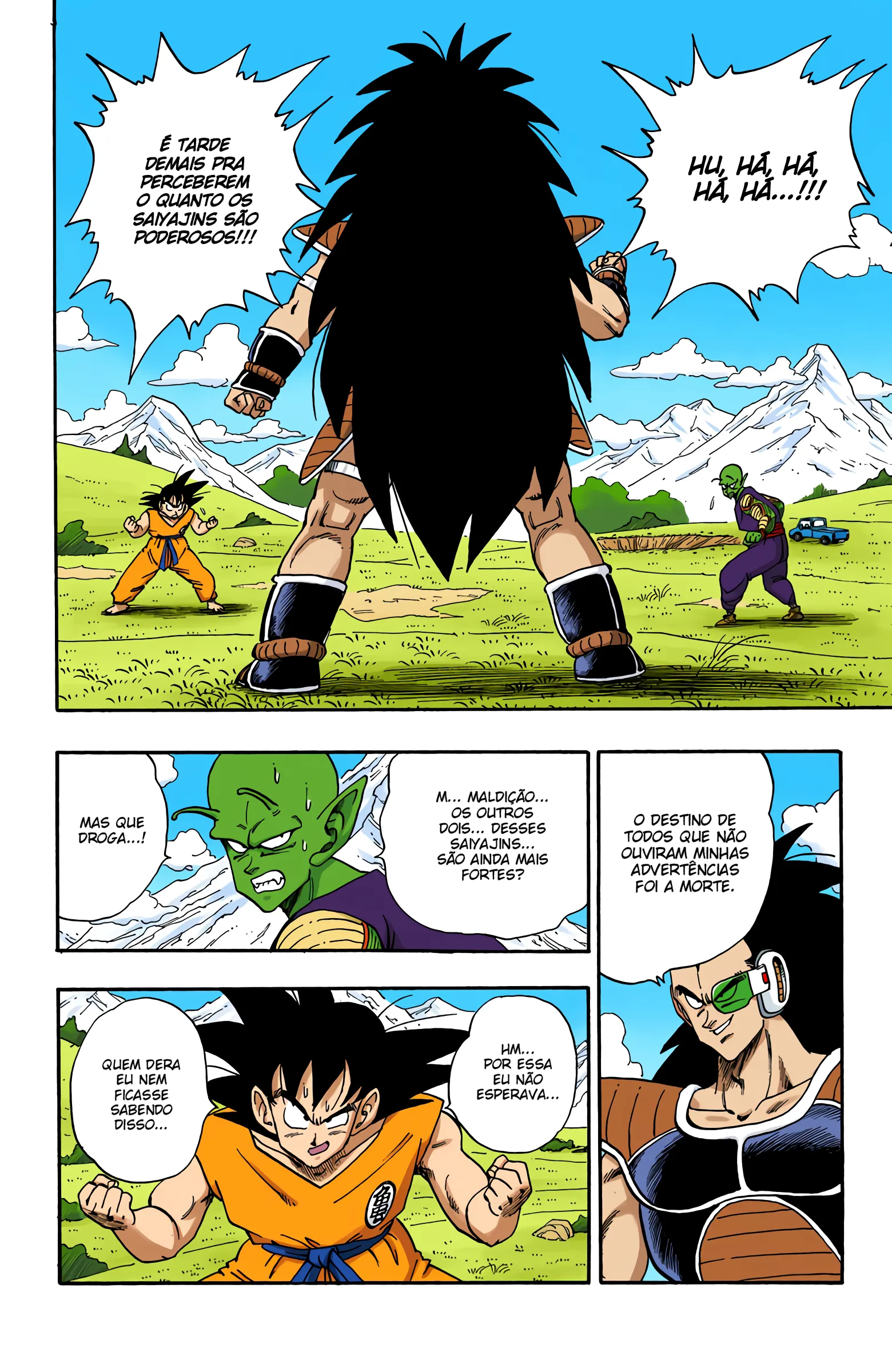 Read Dragon Ball PT-BR Manga Online