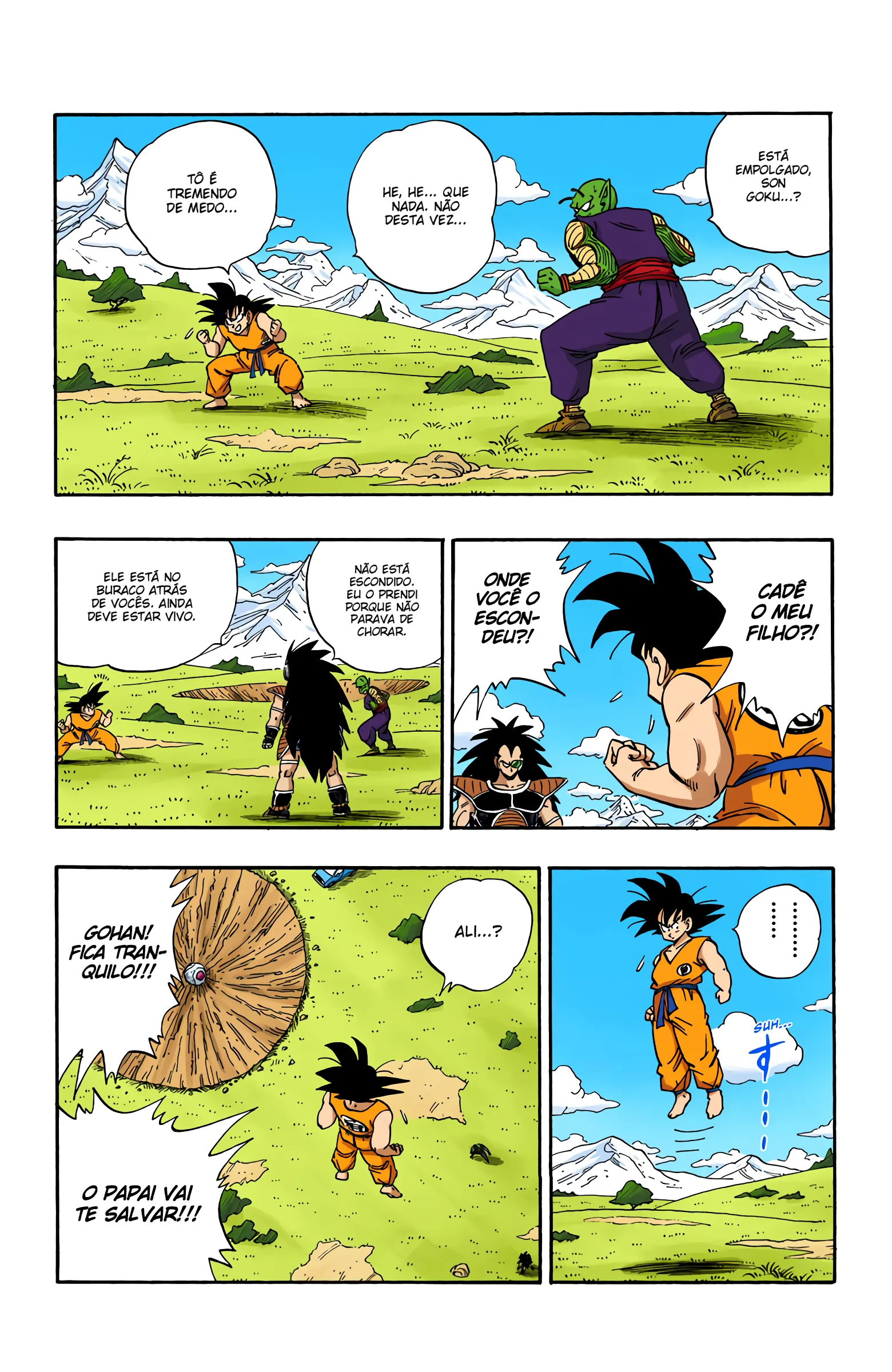 Read Dragon Ball PT-BR Manga Online