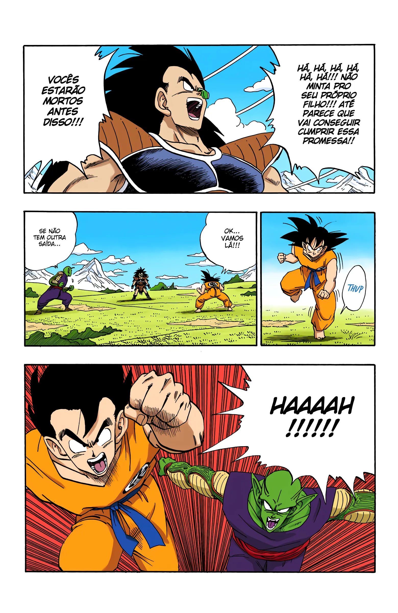 Read Dragon Ball PT-BR Manga Online