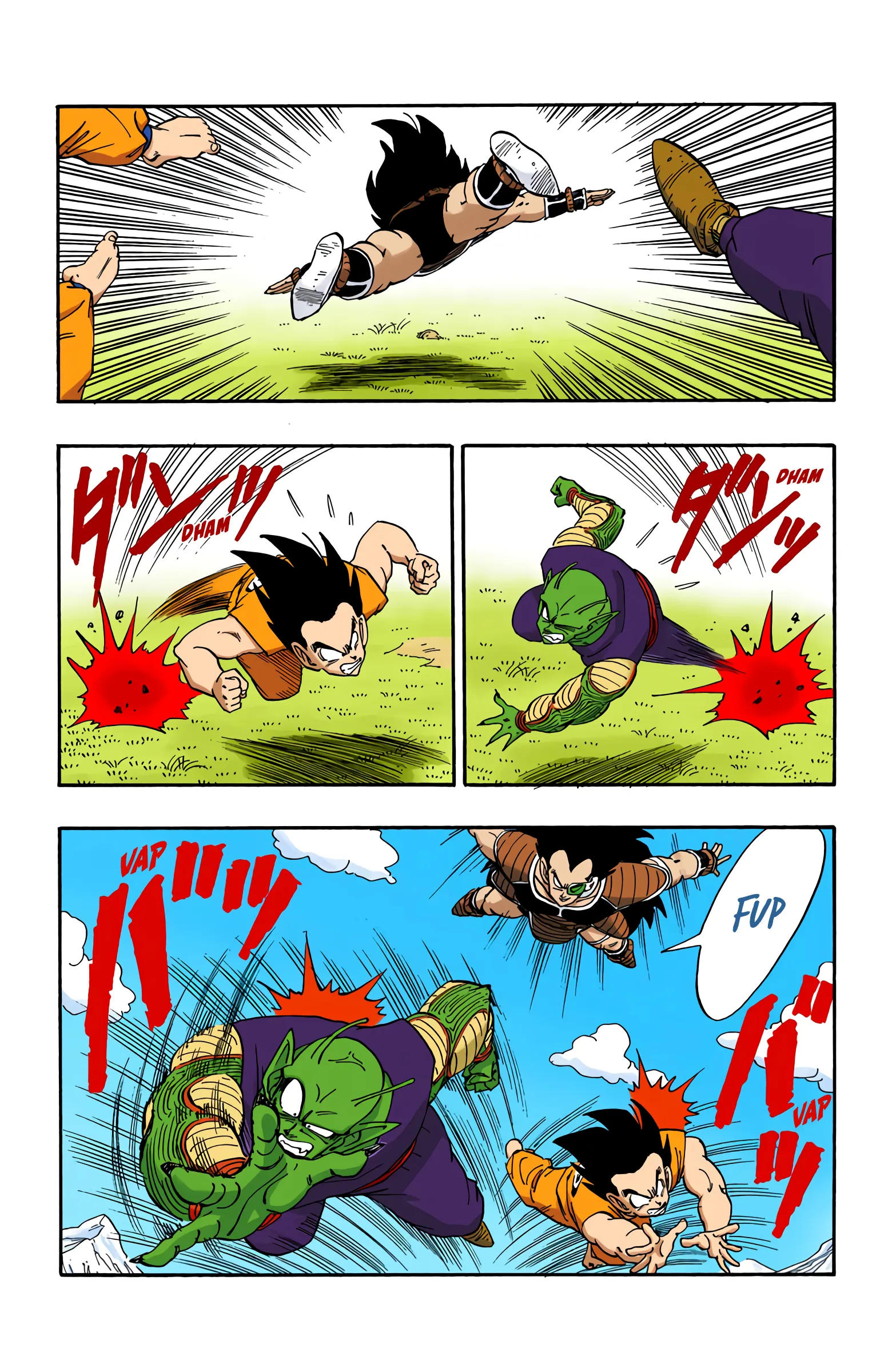 Read Dragon Ball PT-BR Manga Online