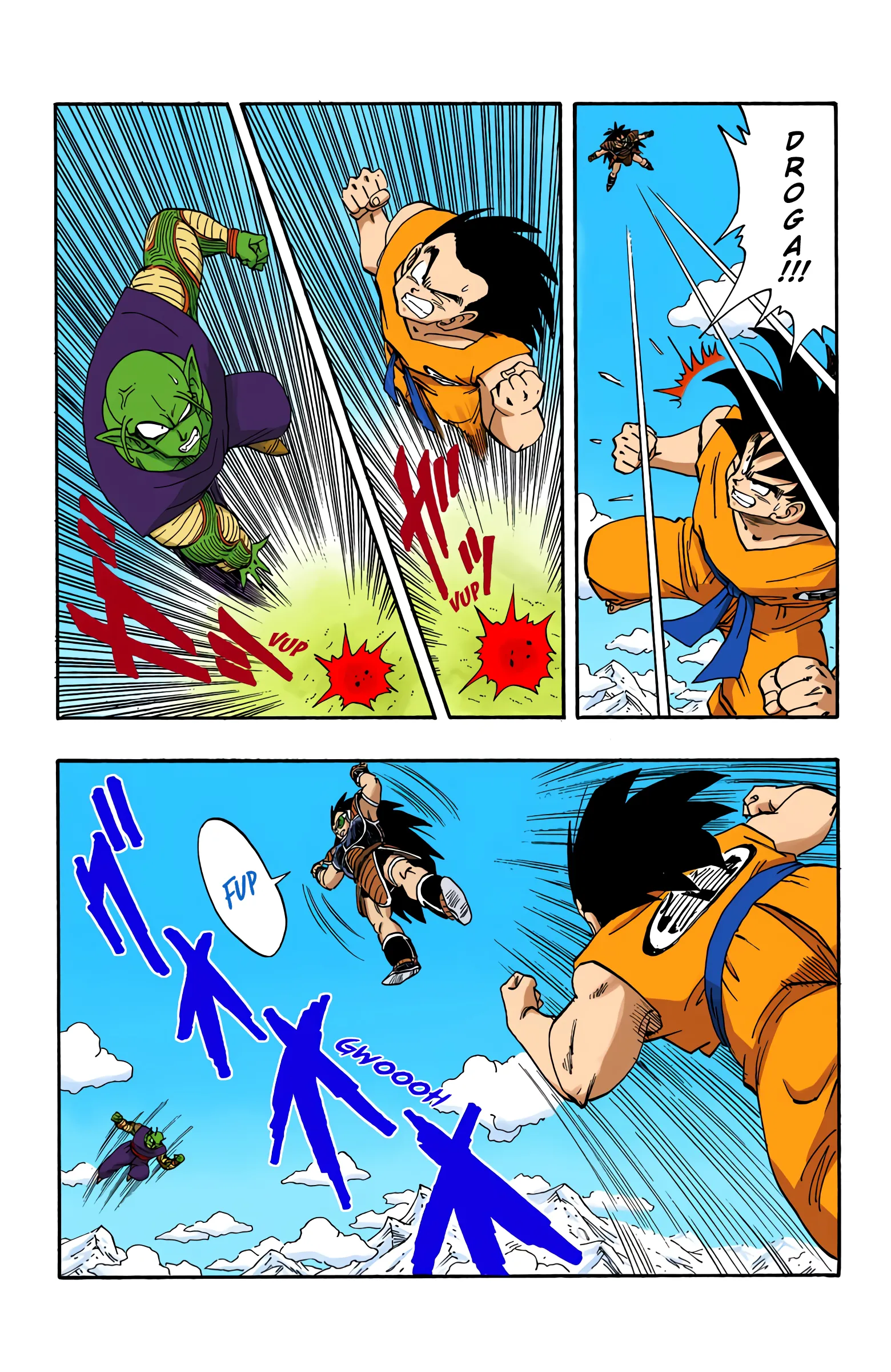 Read Dragon Ball PT-BR Manga Online