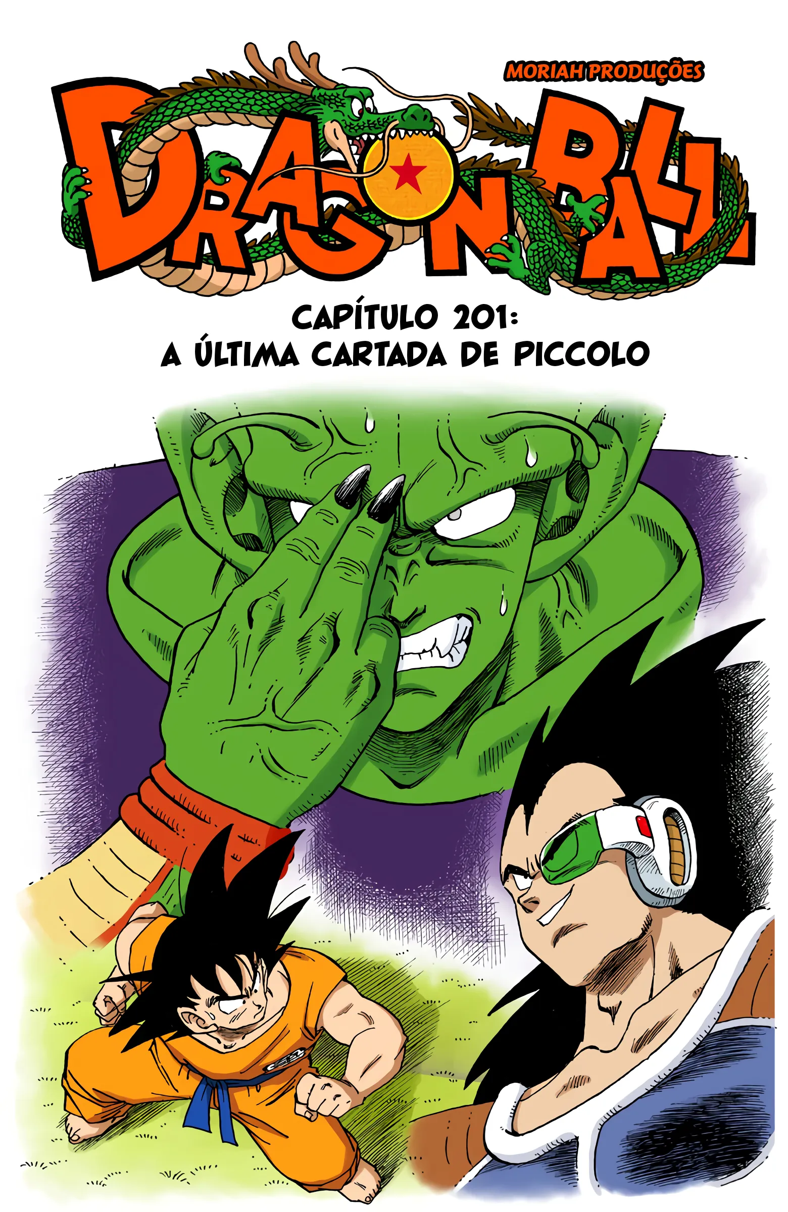 Read Dragon Ball PT-BR Manga Online