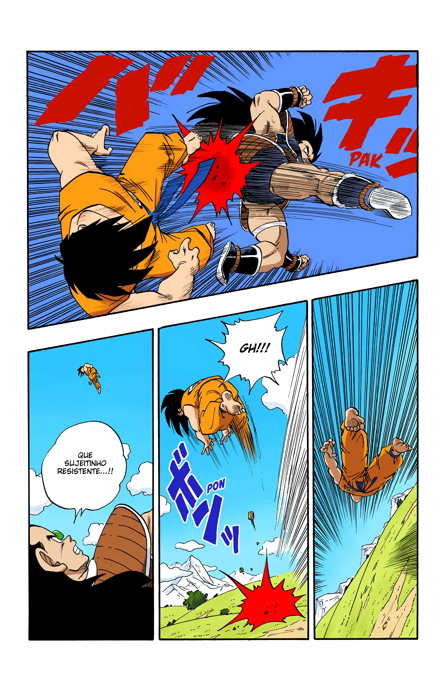 Read Dragon Ball PT-BR Manga Online