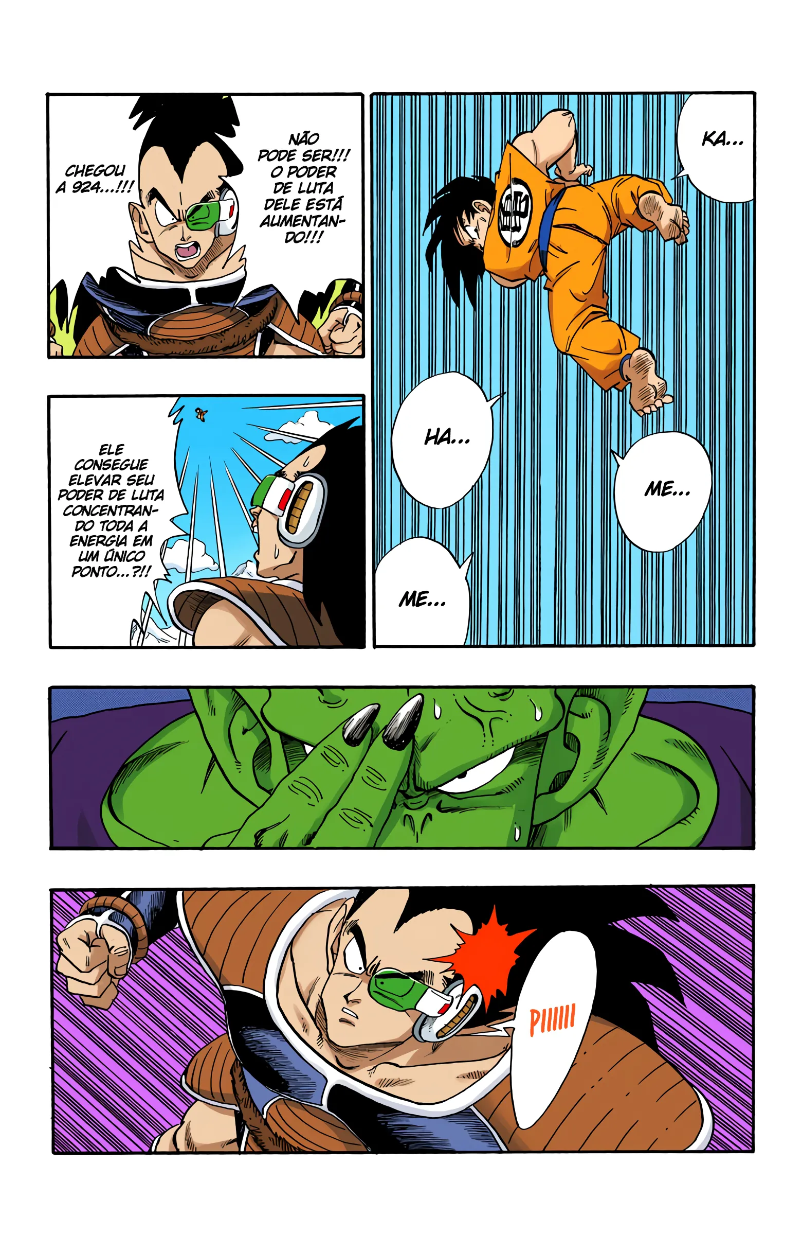 Read Dragon Ball PT-BR Manga Online