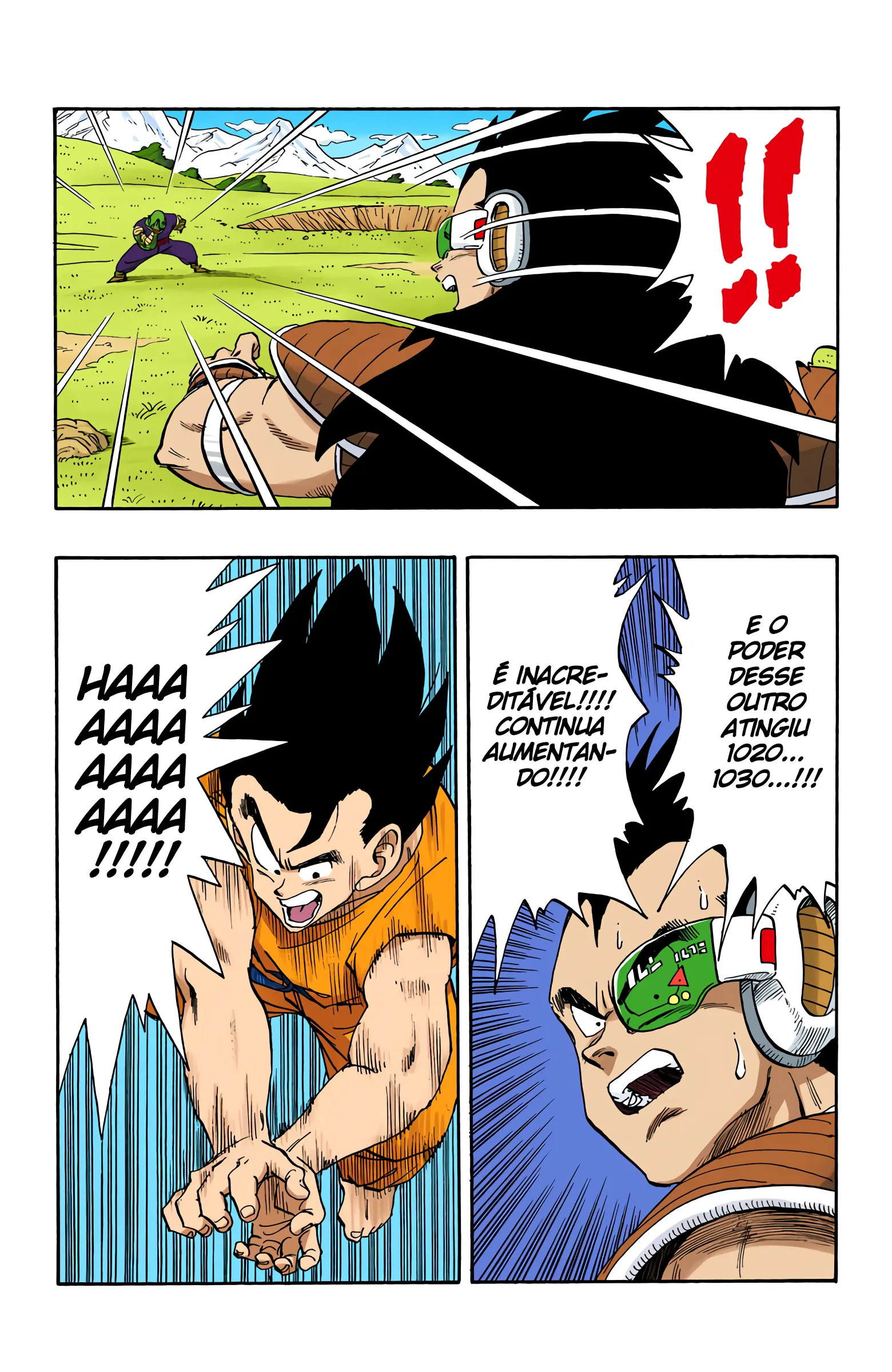 Read Dragon Ball PT-BR Manga Online