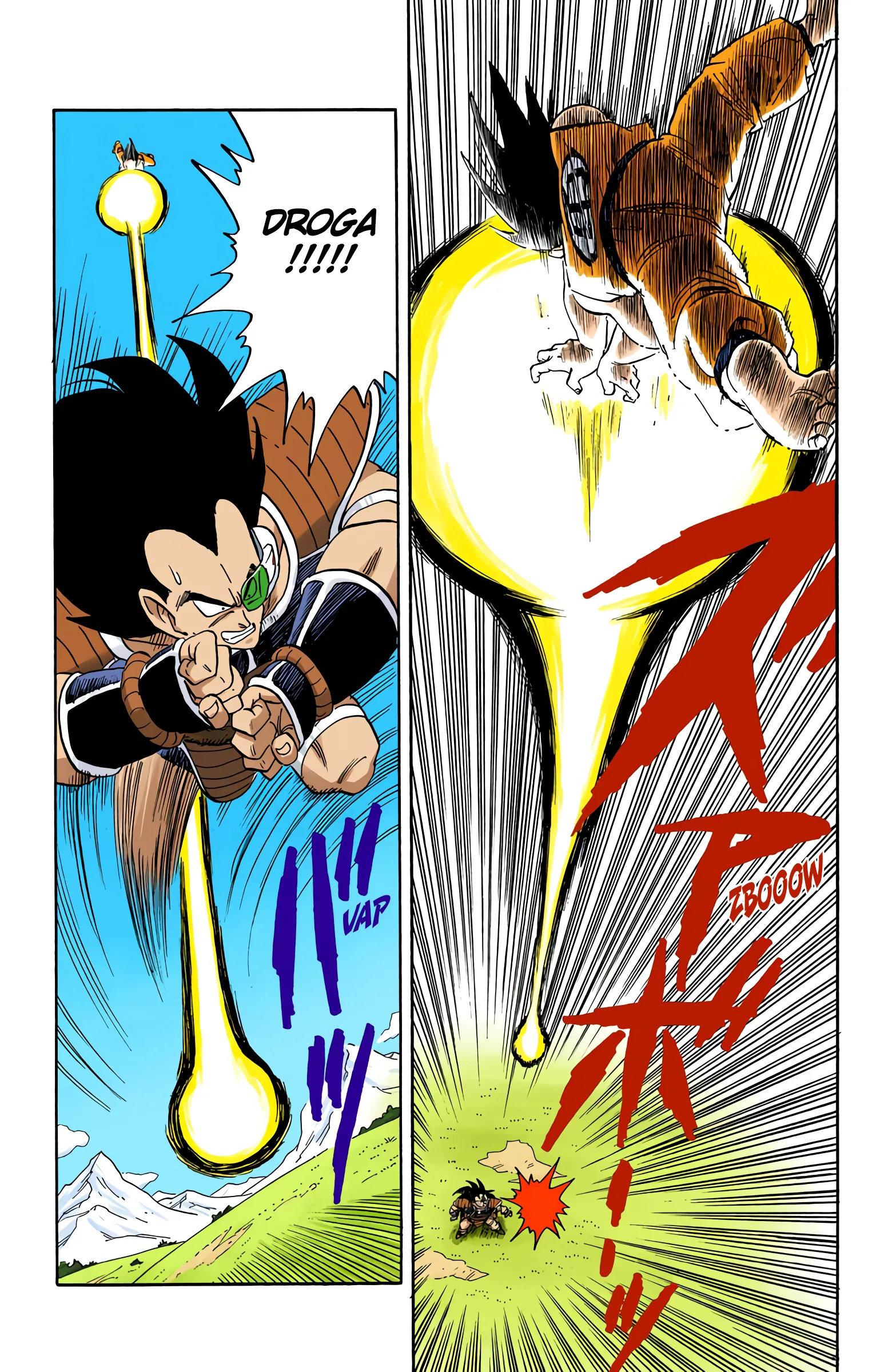 Read Dragon Ball PT-BR Manga Online