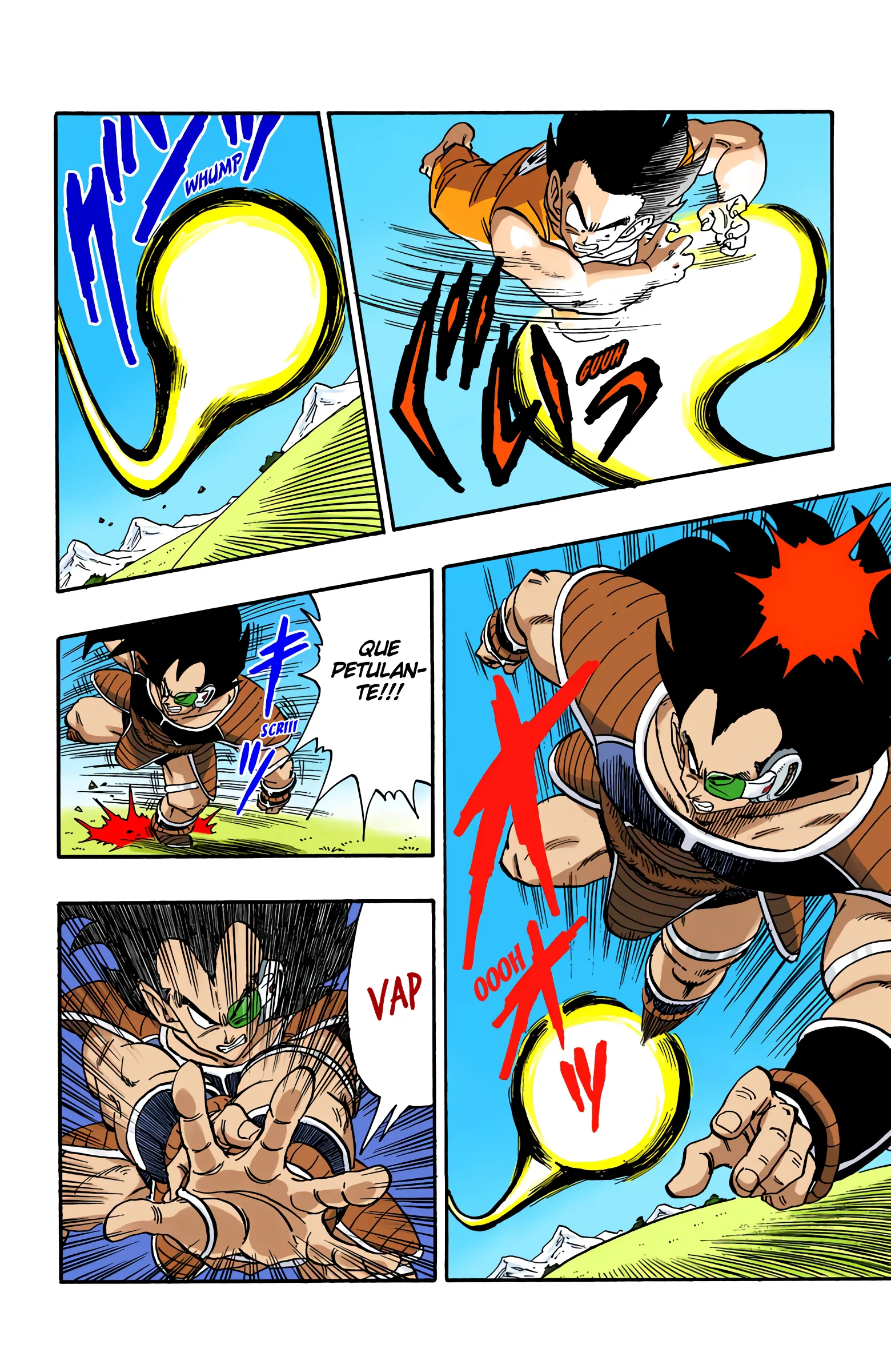 Read Dragon Ball PT-BR Manga Online