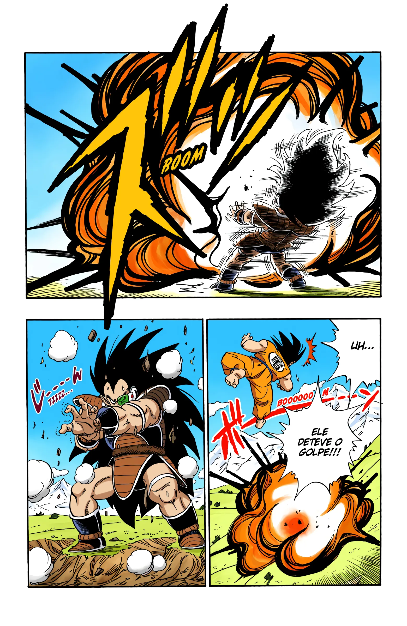 Read Dragon Ball PT-BR Manga Online