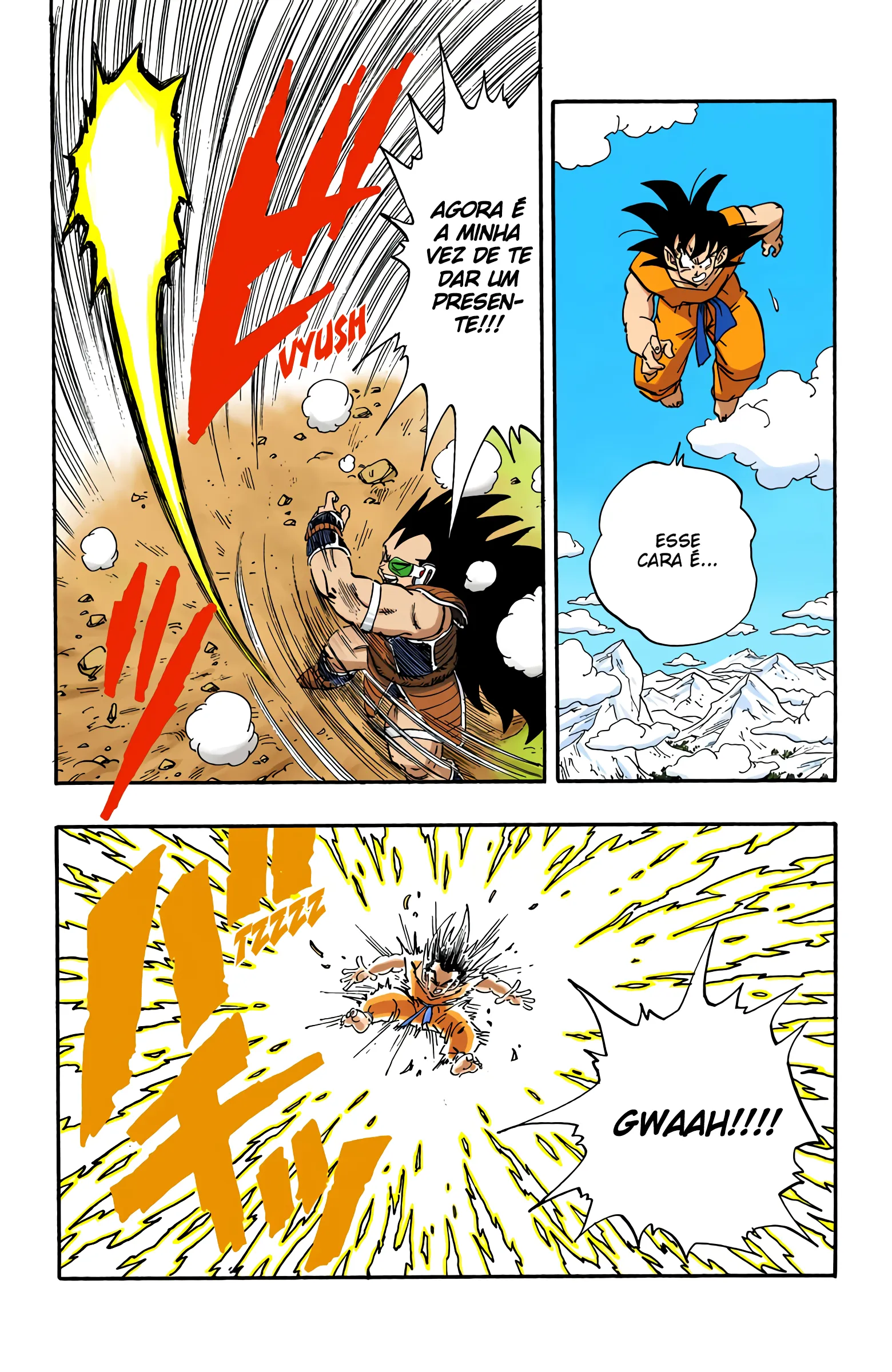Read Dragon Ball PT-BR Manga Online
