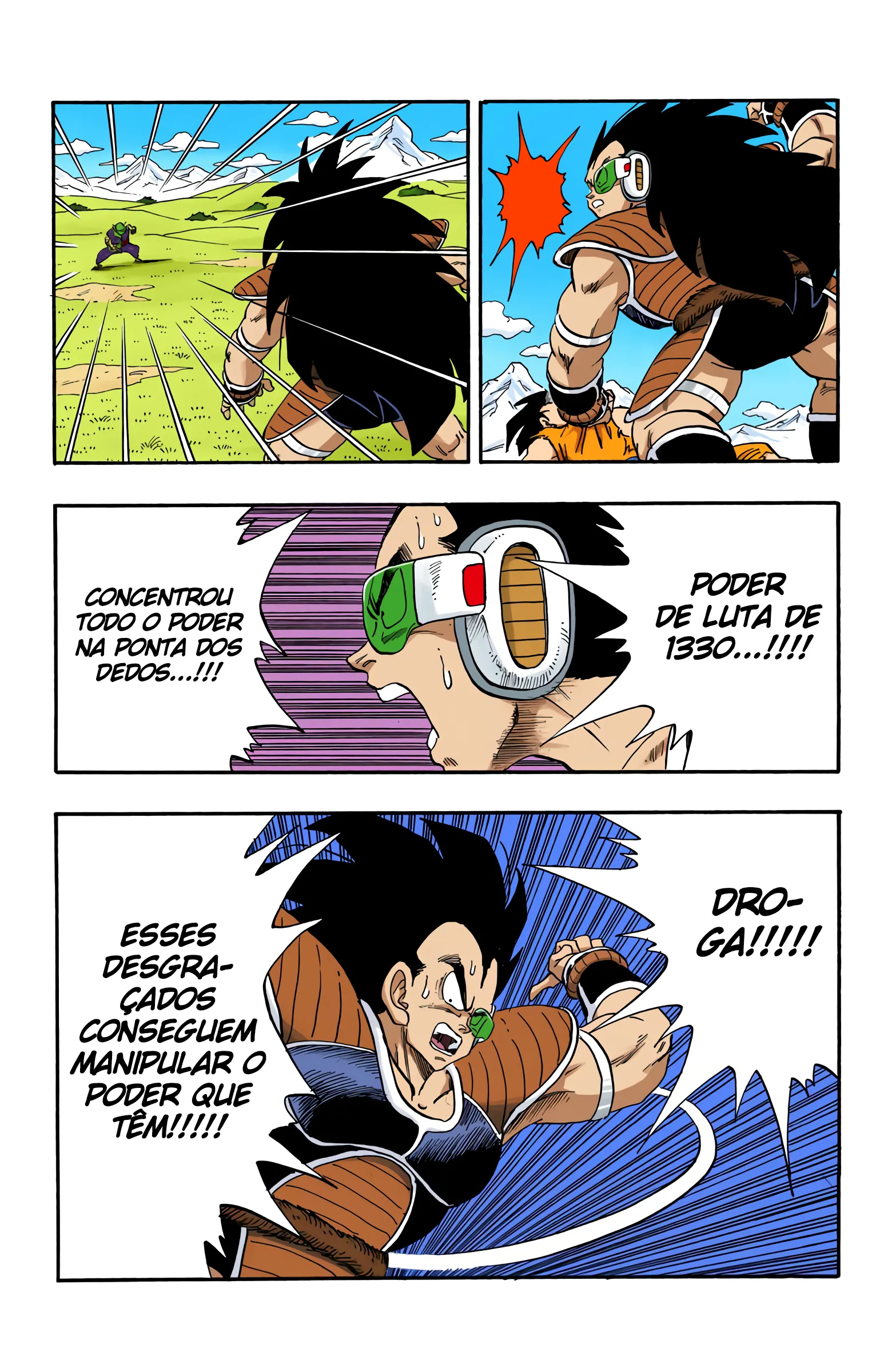 Read Dragon Ball PT-BR Manga Online