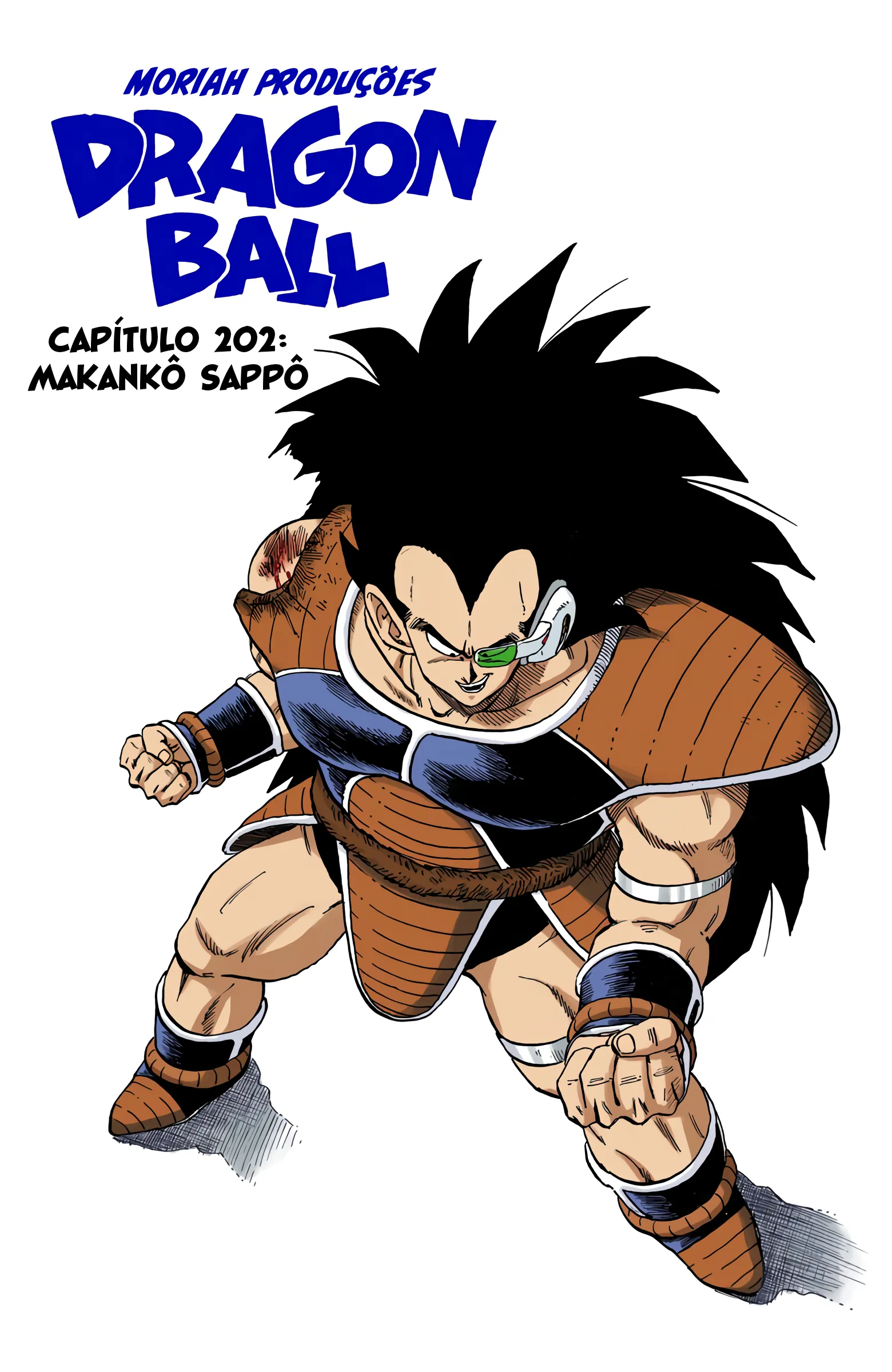 Read Dragon Ball PT-BR Manga Online