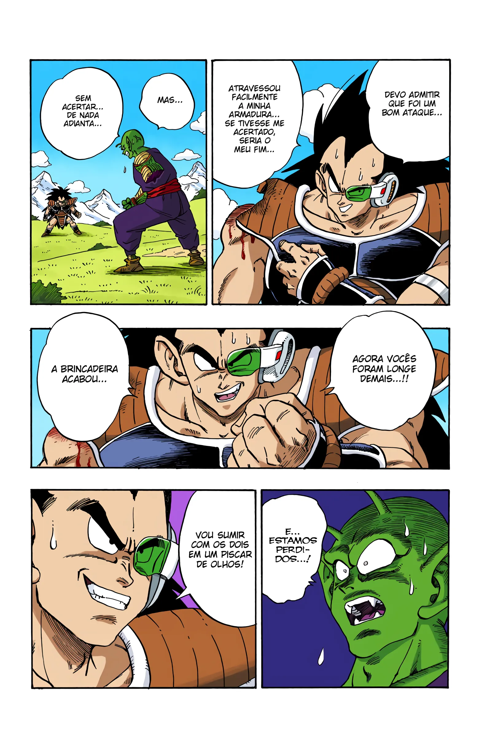 Read Dragon Ball PT-BR Manga Online